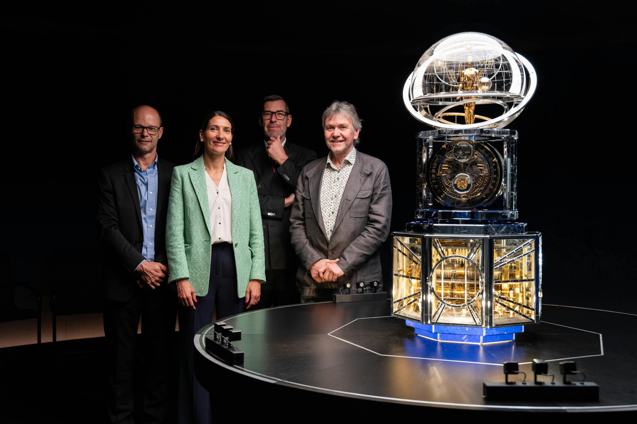 Vacheron Clock with Collaborators