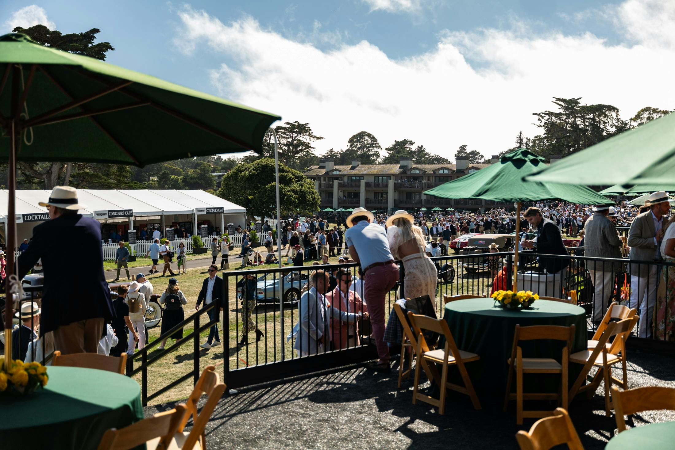 the pebble beach concours d'elegance