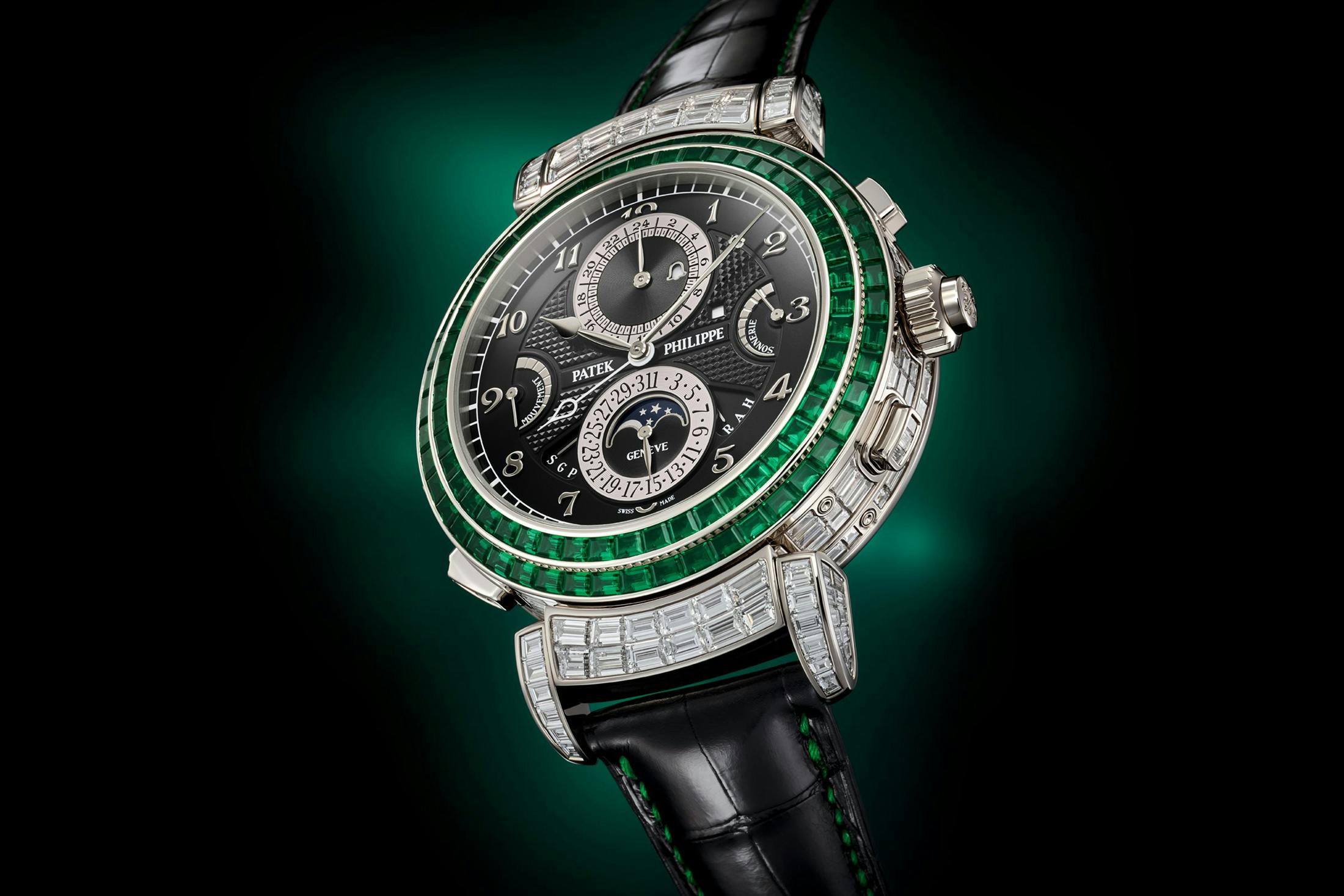 Patek Philippe ref. 6300/403G Grandmaster Chime Haute Joaillerie