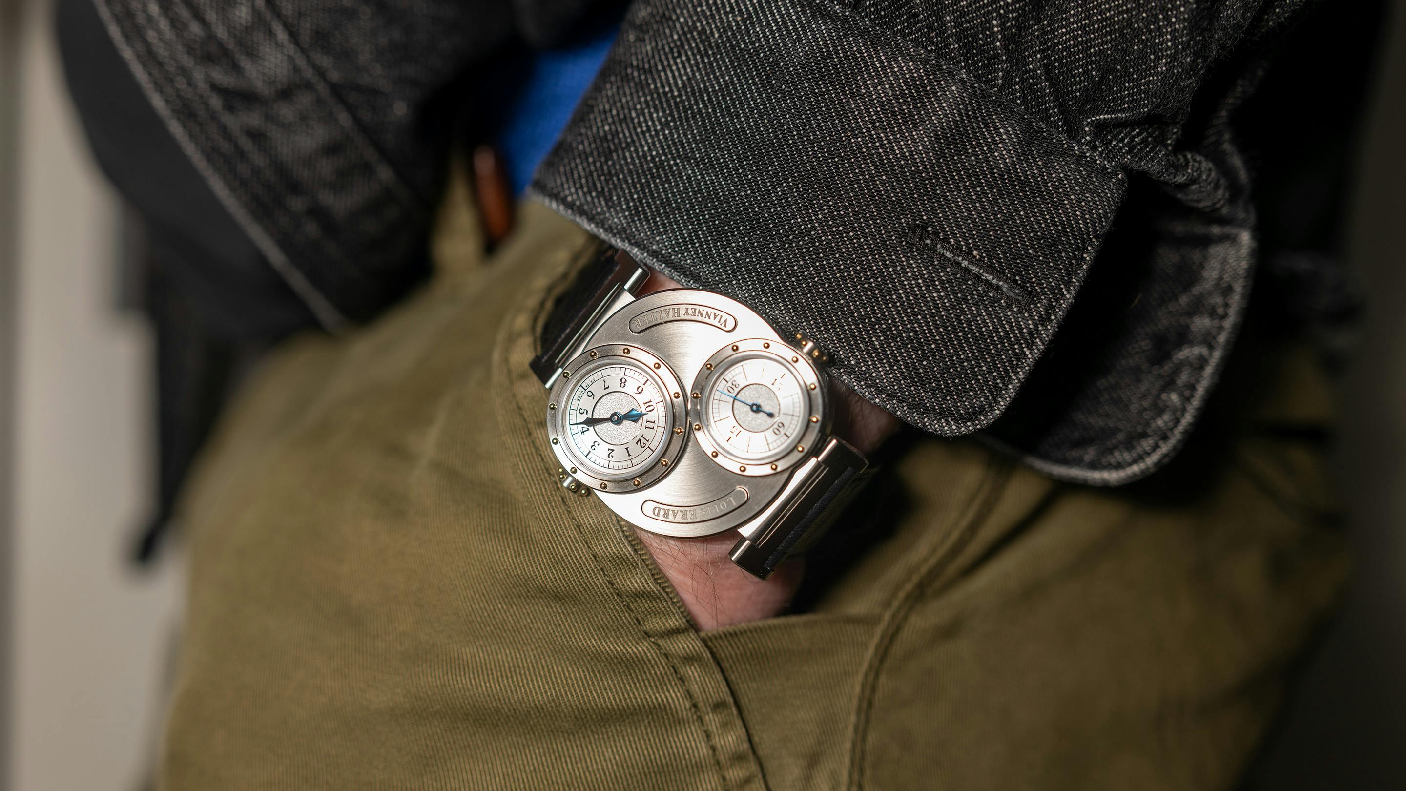 The Louis Erard x Vianney Halter Futur Antérieur