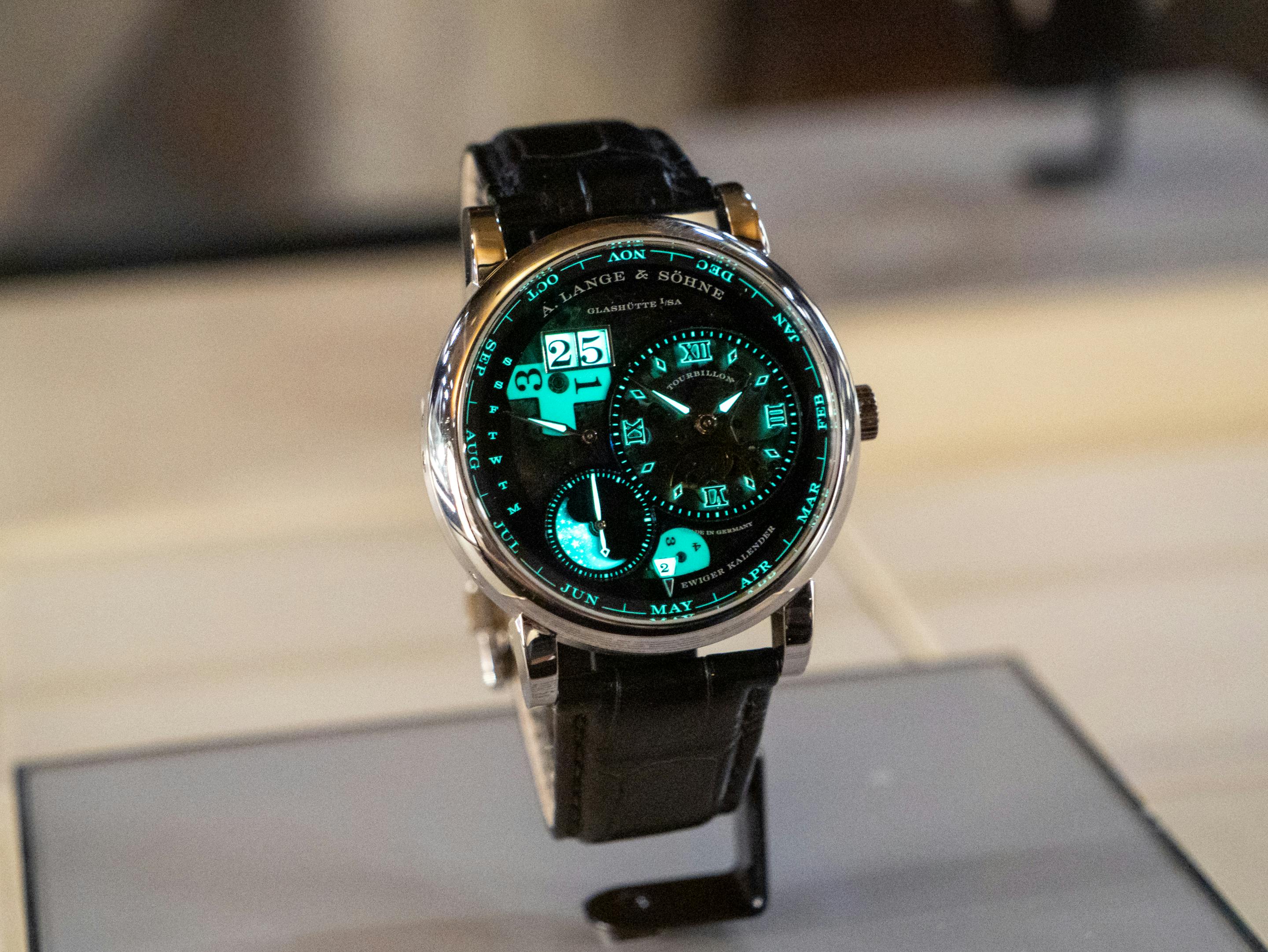 Lange 1 Tourbillon "Lumen"