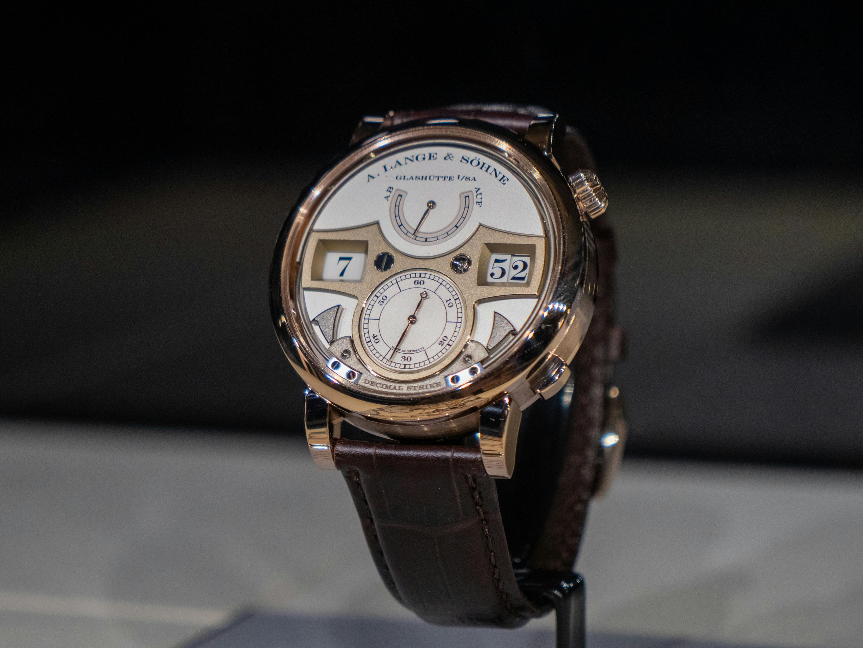 A. Lange & Söhne Zeitwerk