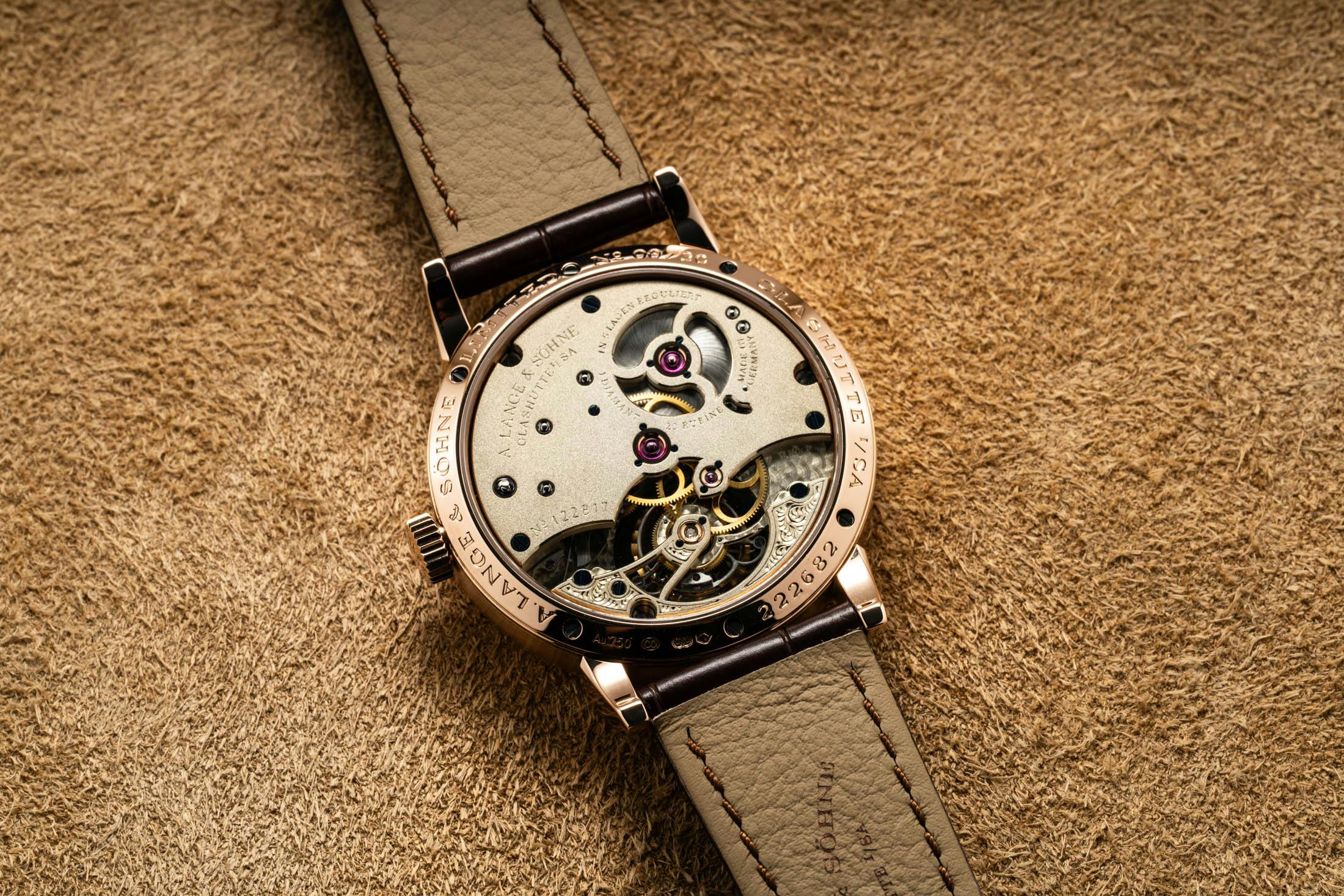 Lange 1815 Tourbillon Caseback