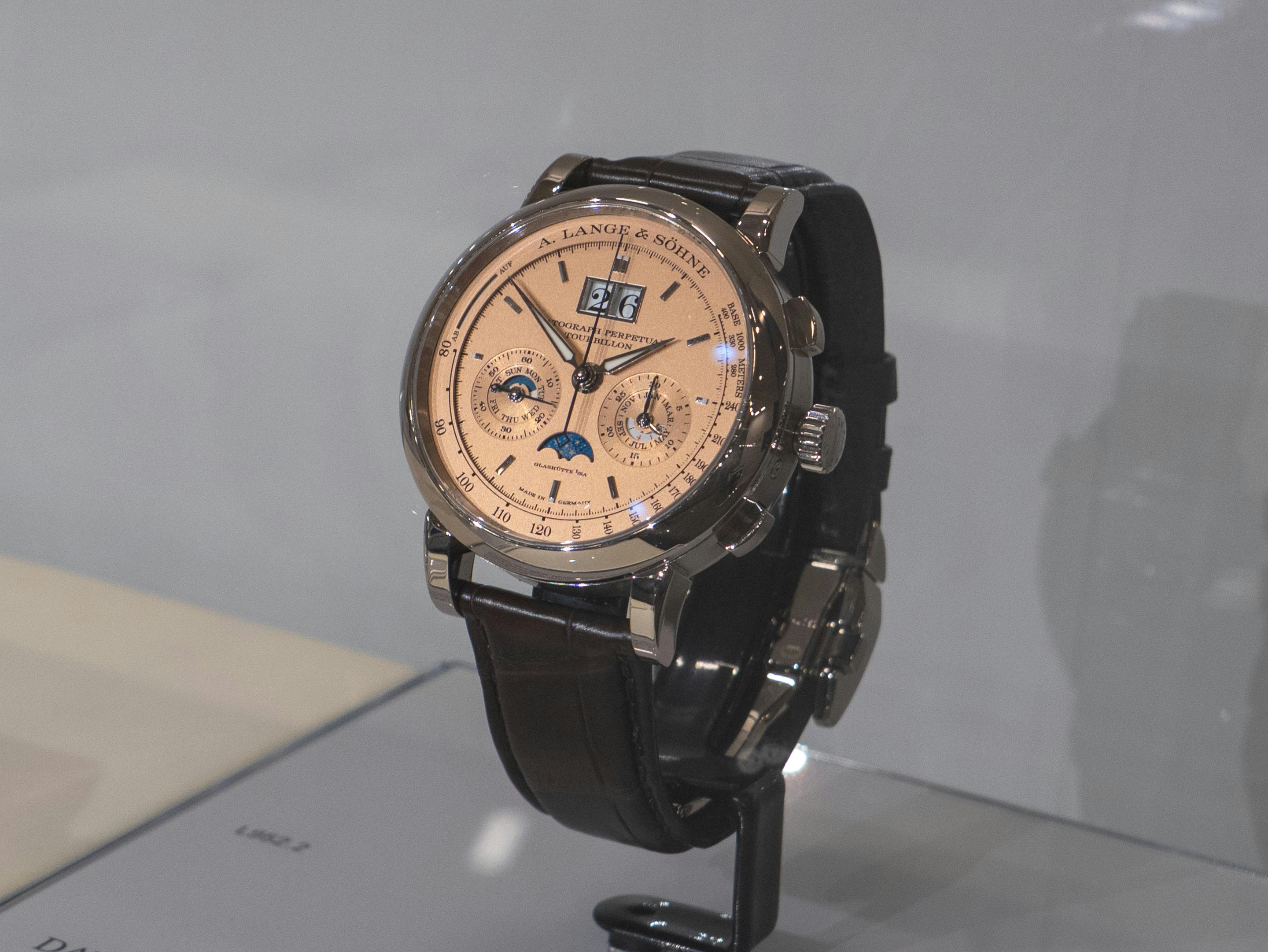 A. Lange & Söhne Datograph Perpetual Tourbillon
