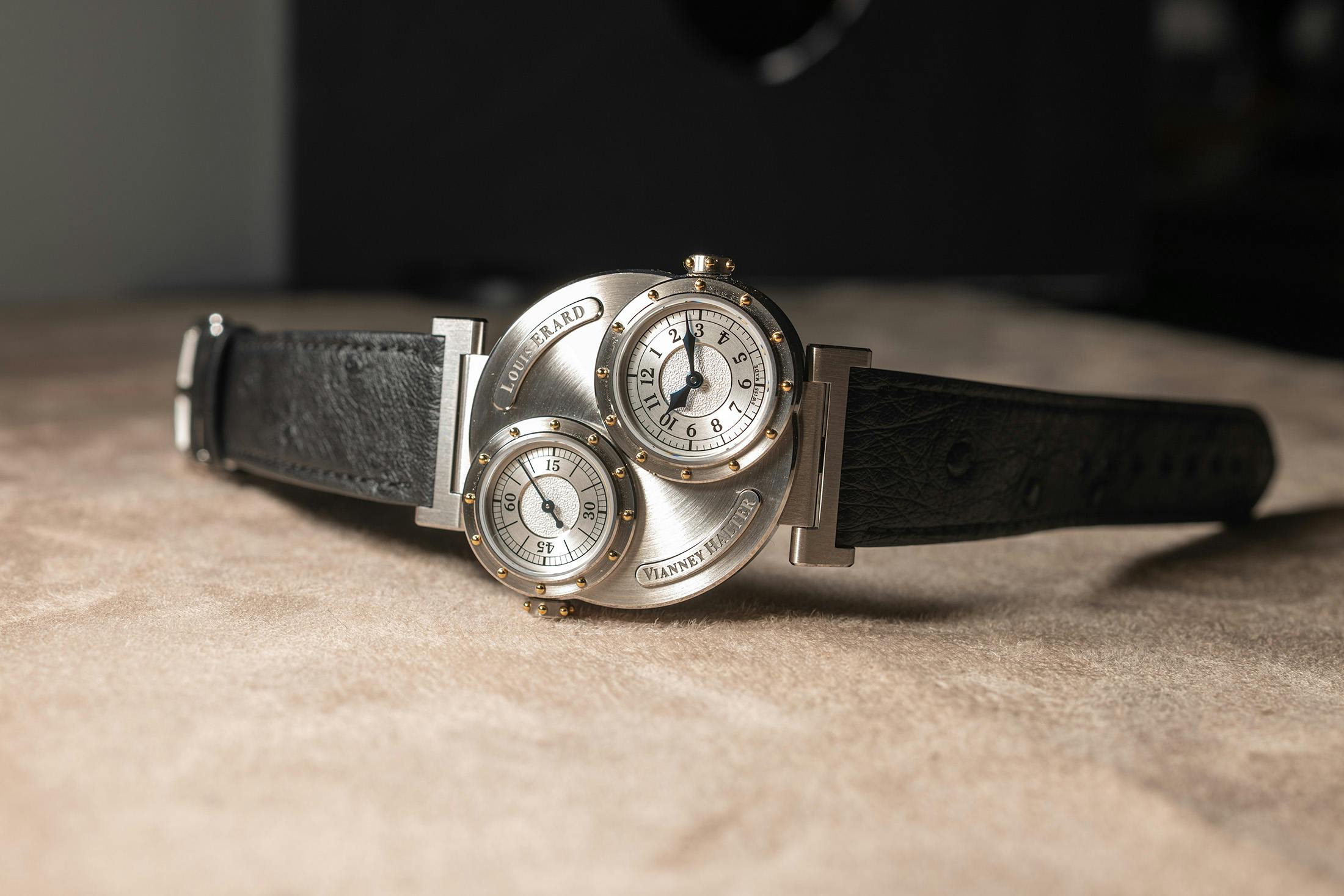 The Louis Erard x Vianney Halter Futur Antérieur