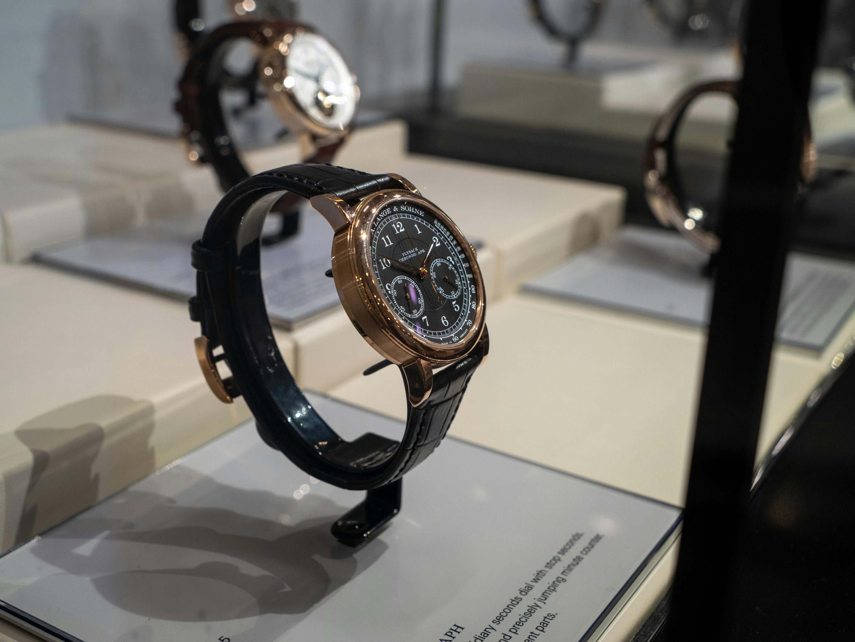 A. Lange & Söhne 1815 Chrongoraph