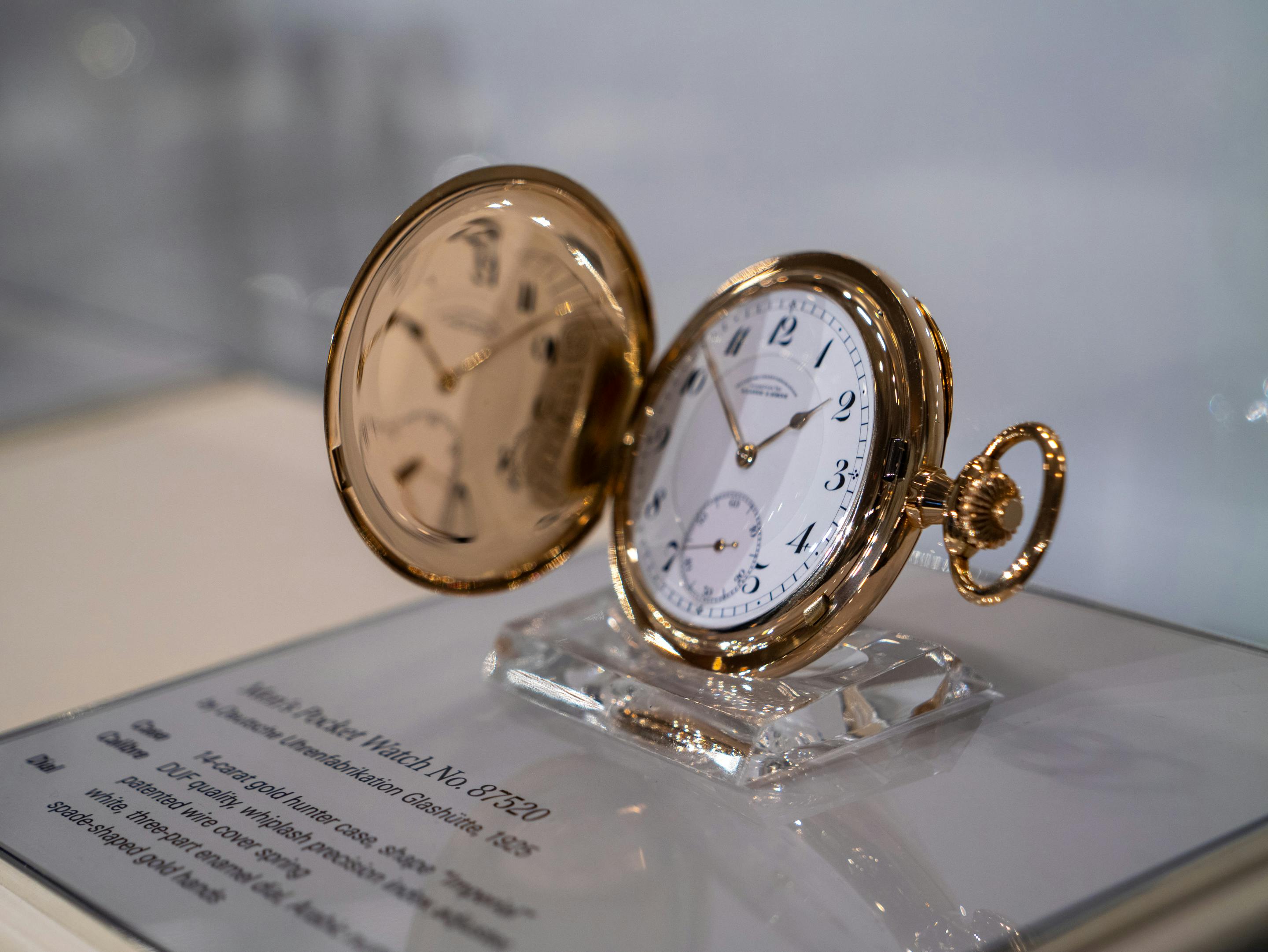Lange pocket watch