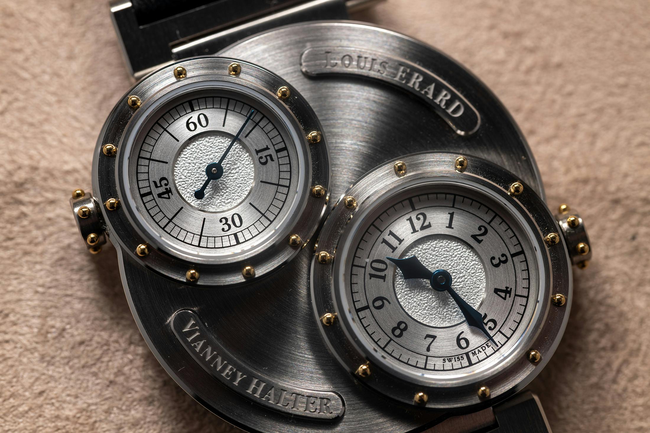 The Louis Erard x Vianney Halter Futur Antérieur