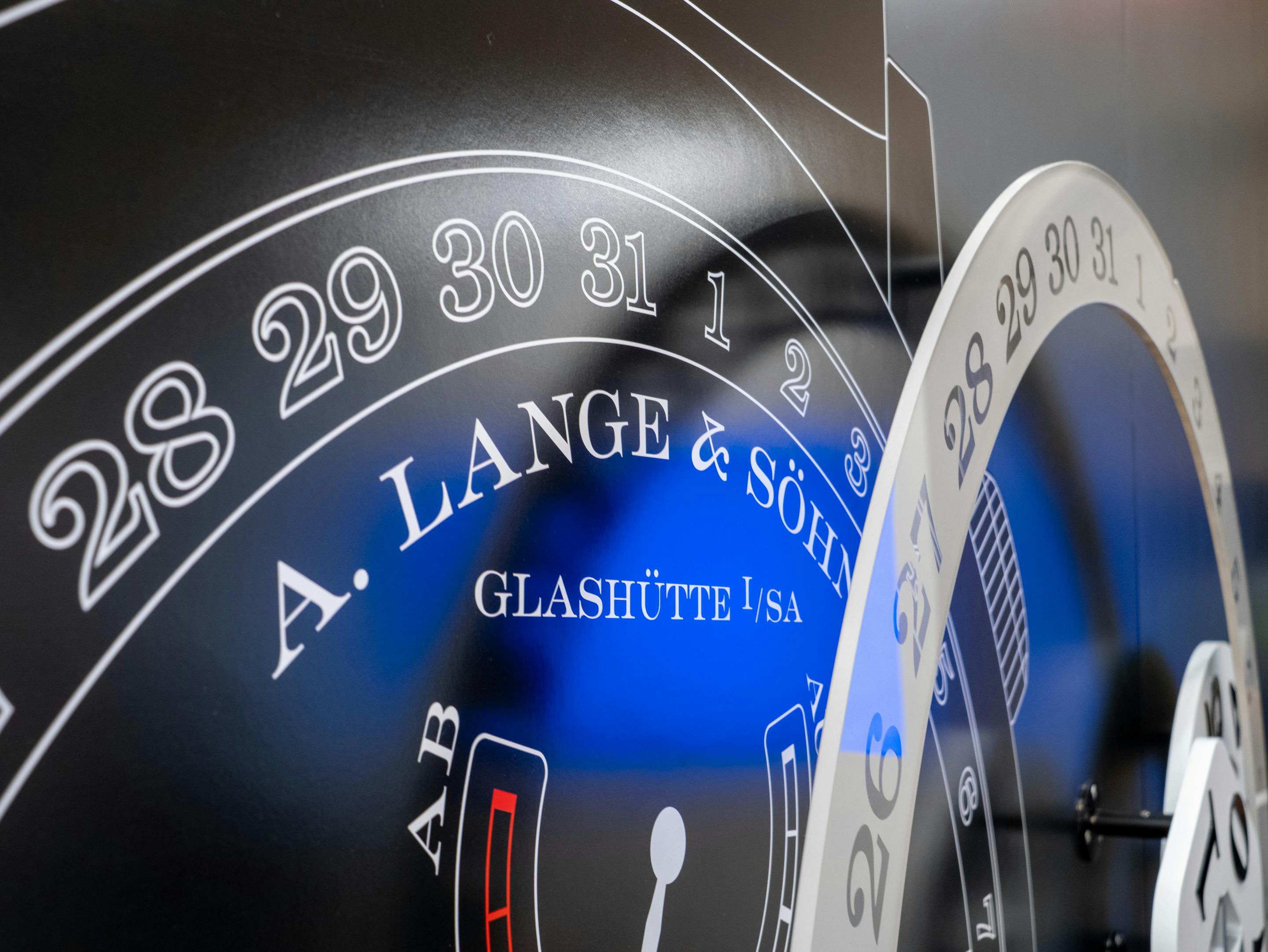 Lange Exploded Zeitwerk