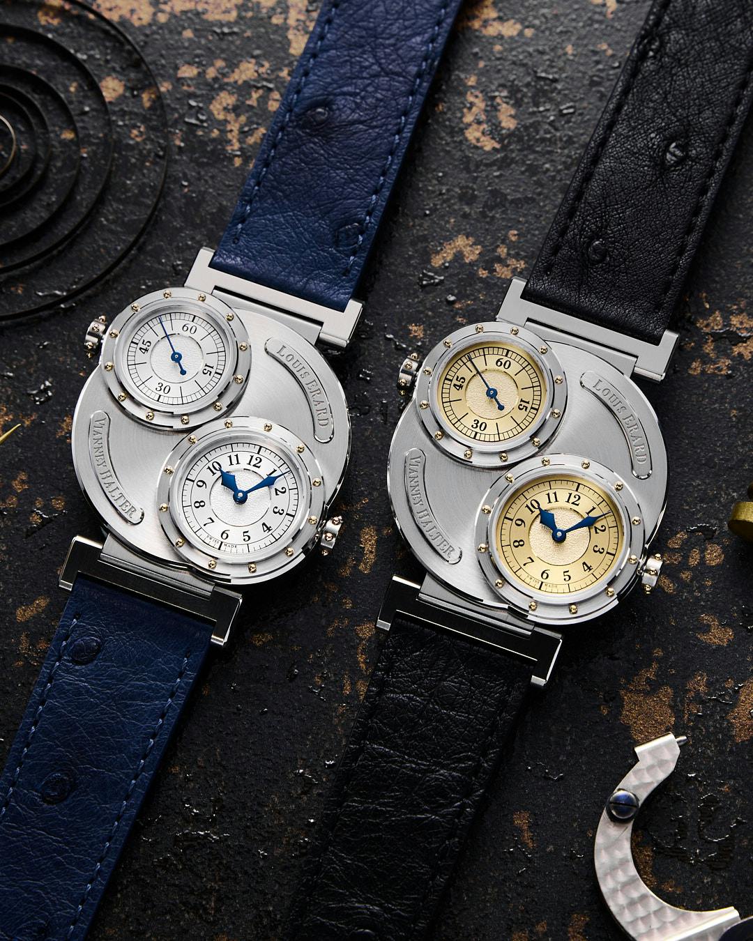 The Louis Erard x Vianney Halter Futur Antérieur
