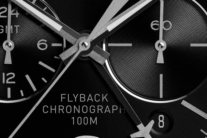 Watch 101 - Fly-Back Chronograph