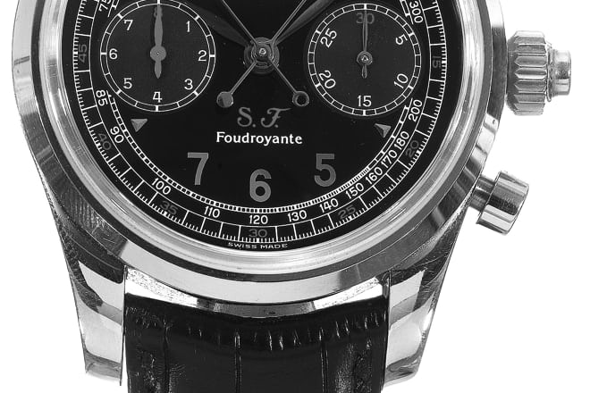 Watch 101 - Foudroyante