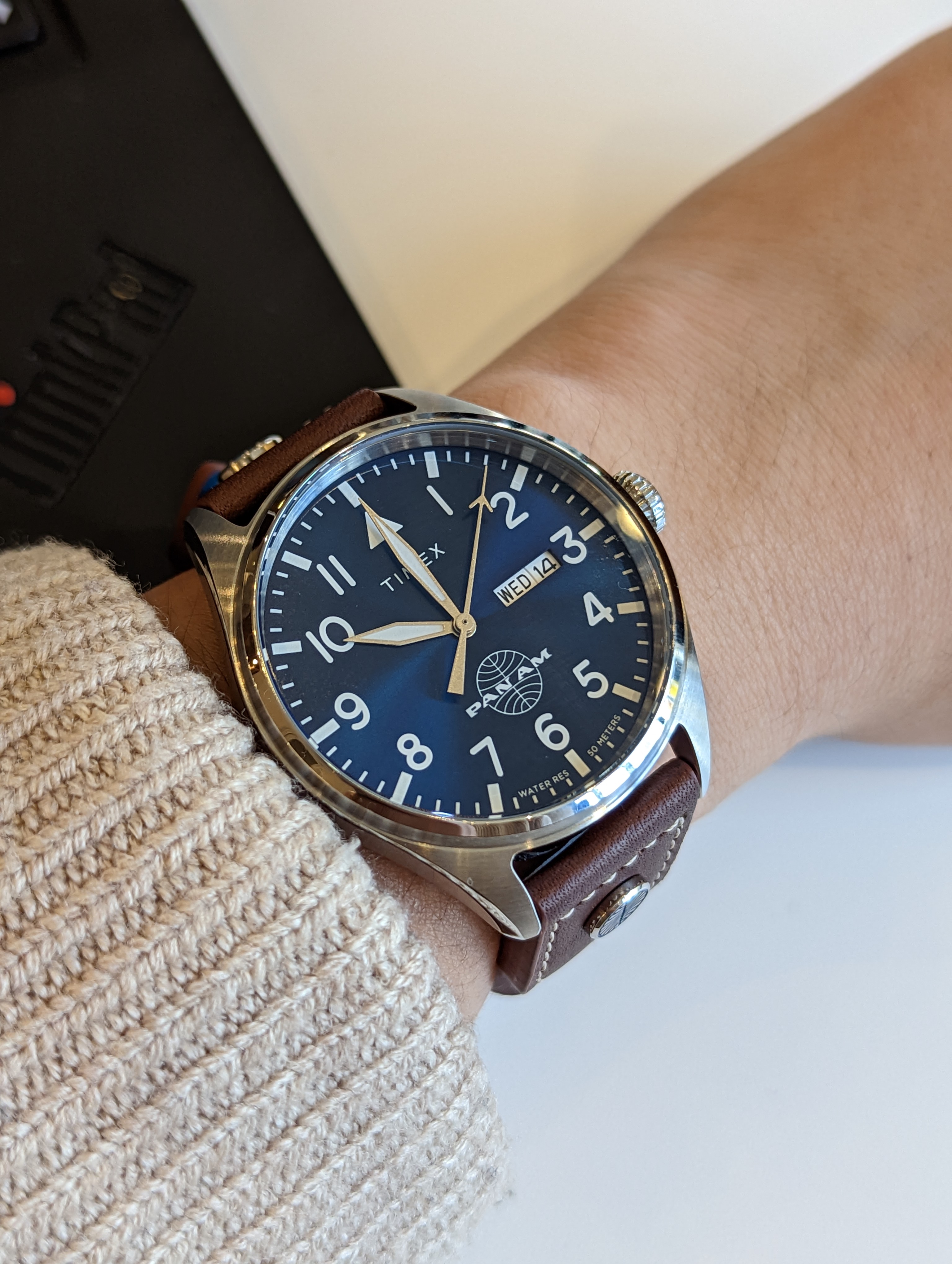 Timex Timex X Pan Am Day-Date TWG030100 — Hodinkee Community