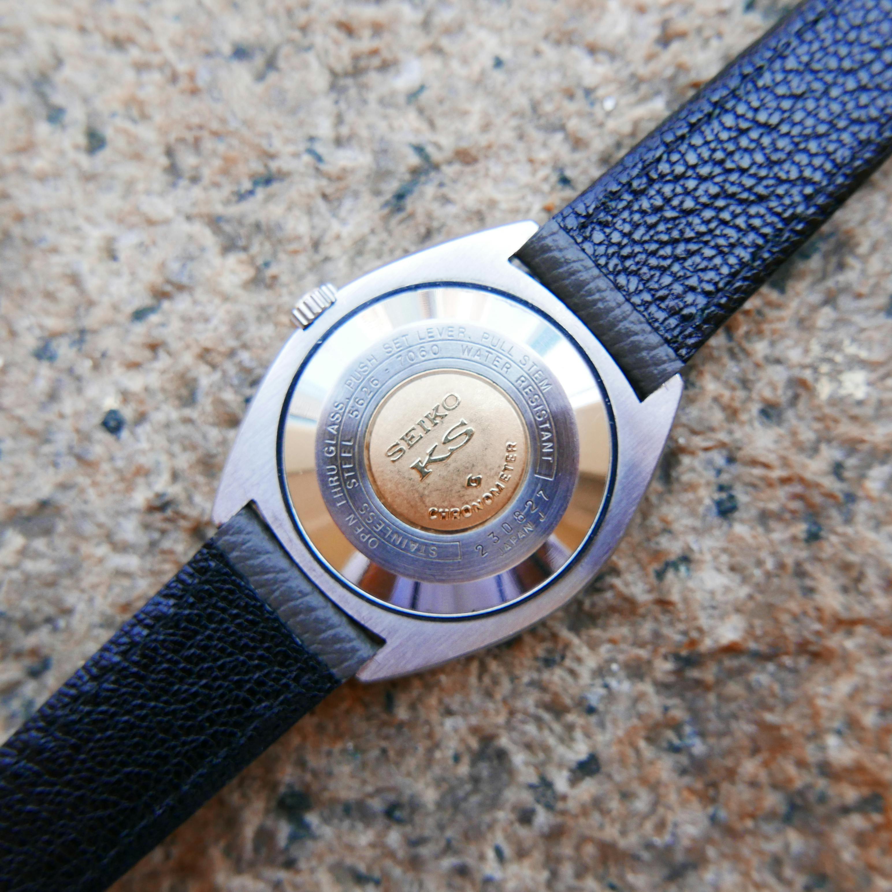 1972 Seiko KING SEIKO CHRONOMETER 5626 7060 — Hodinkee Community