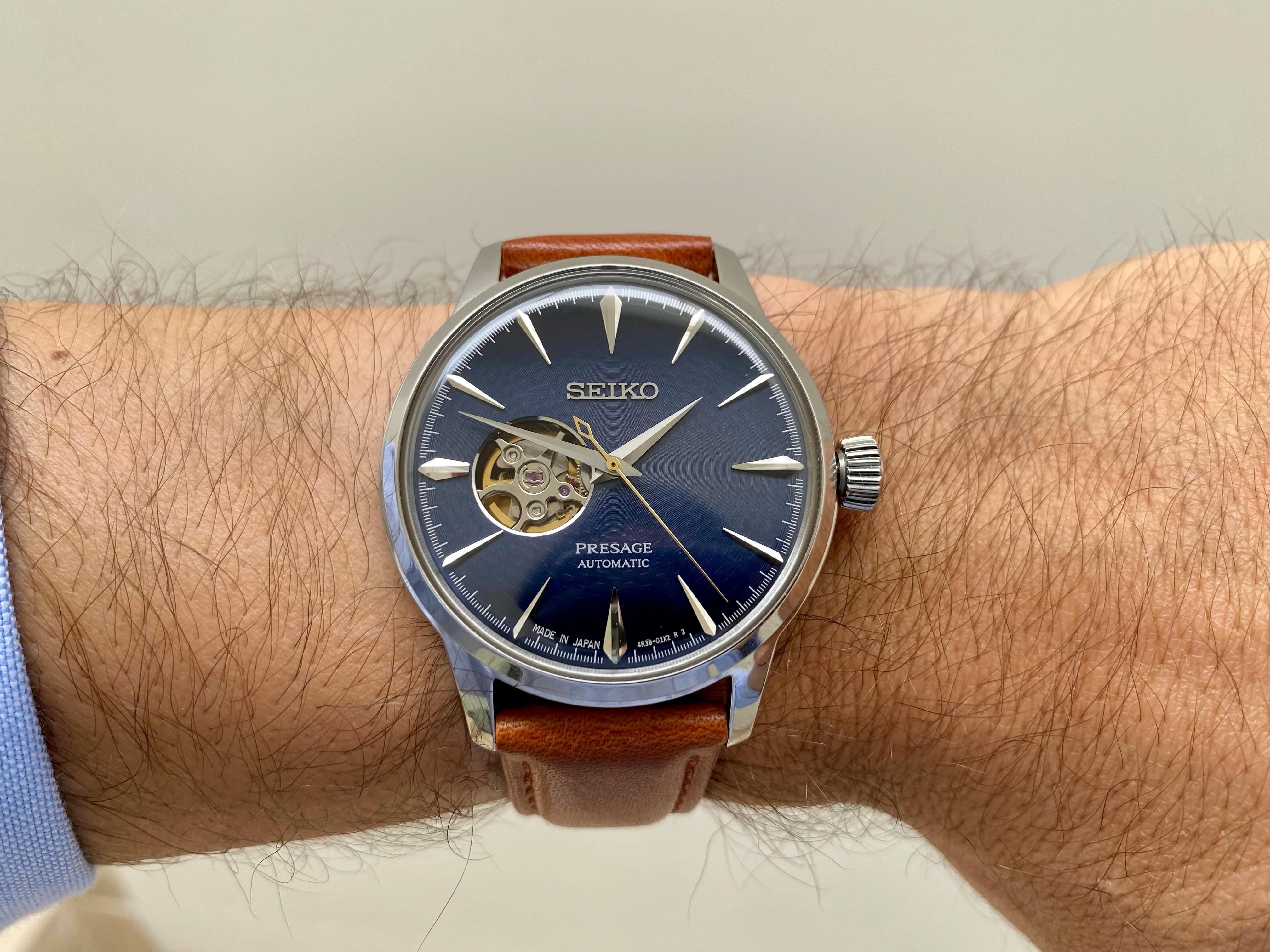 Seiko Presage SSA405J1 — Hodinkee Community