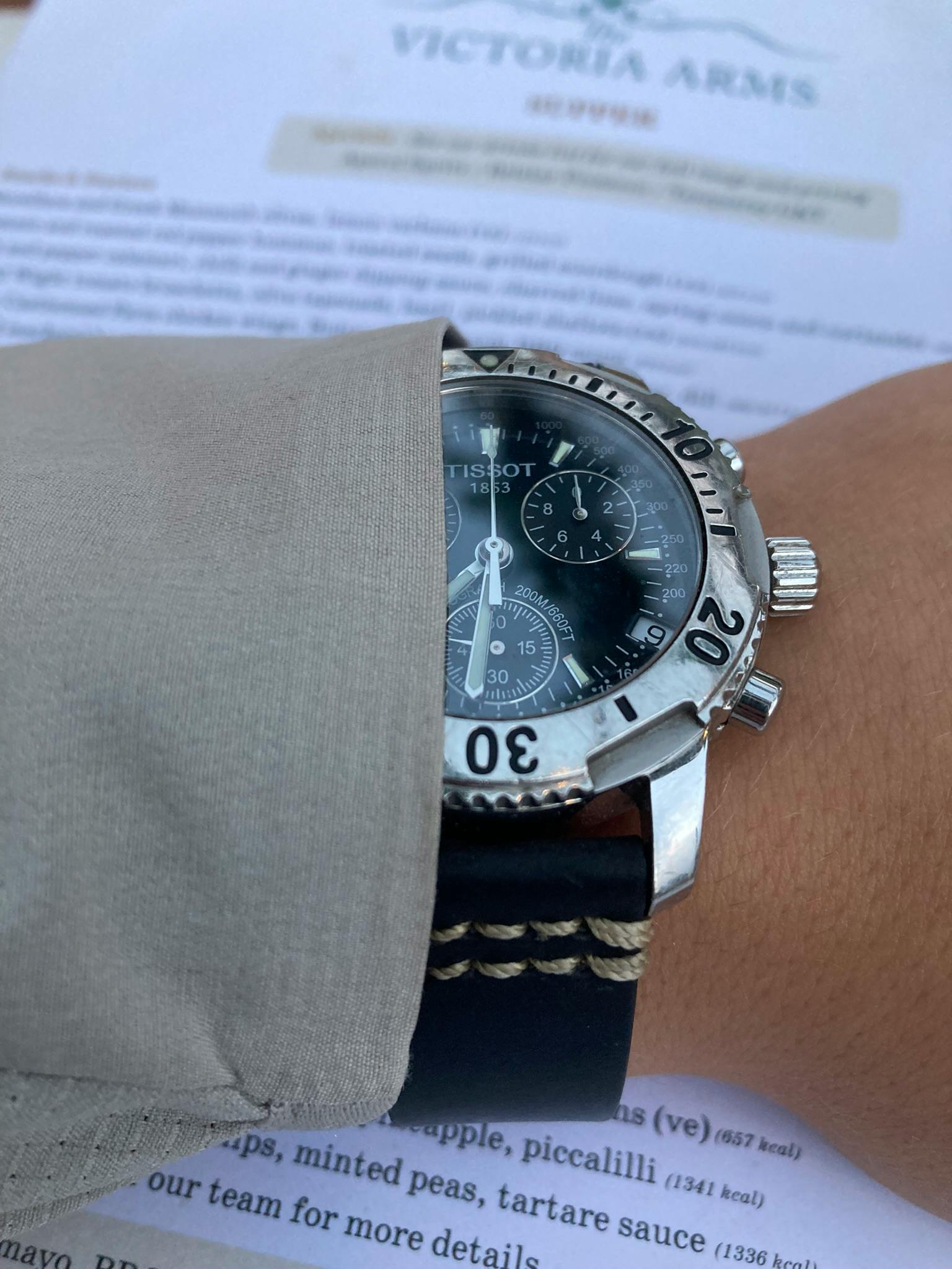 2000's Tissot PRS 200 T362/462 — Hodinkee Community