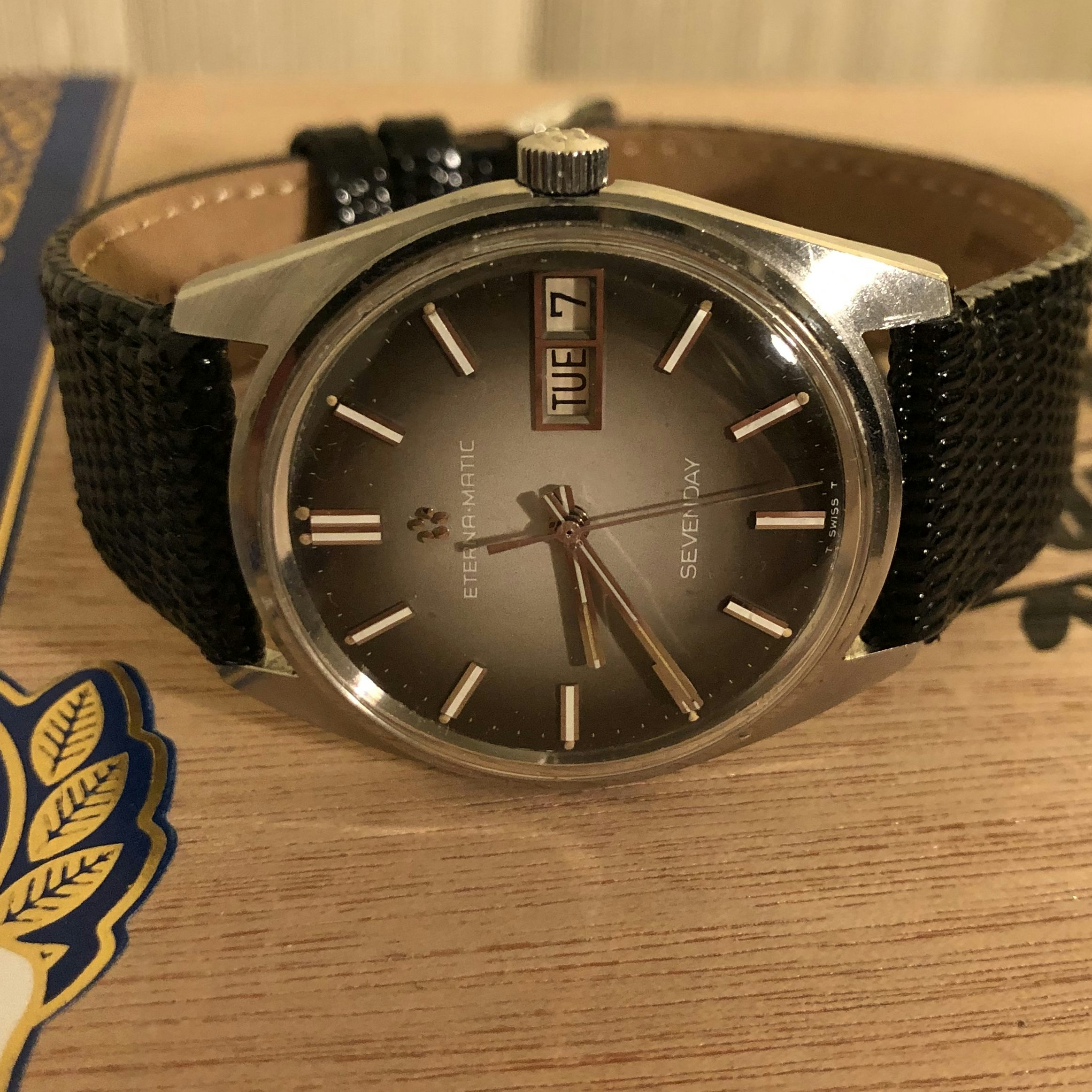 1969 Eterna 3000 Seven Day Hodinkee Community