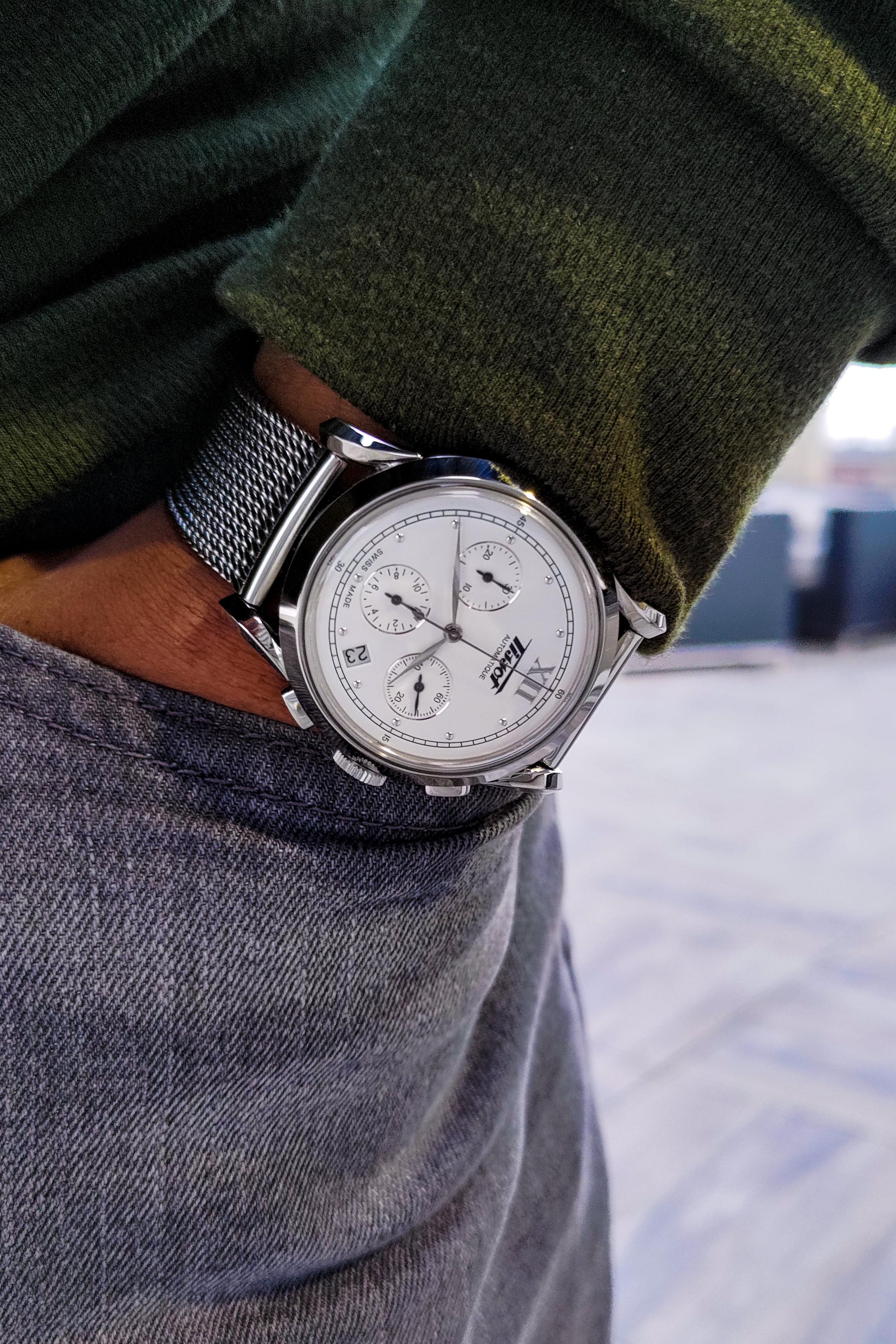 Tissot Heritage Chronograph 1948 Hodinkee Community