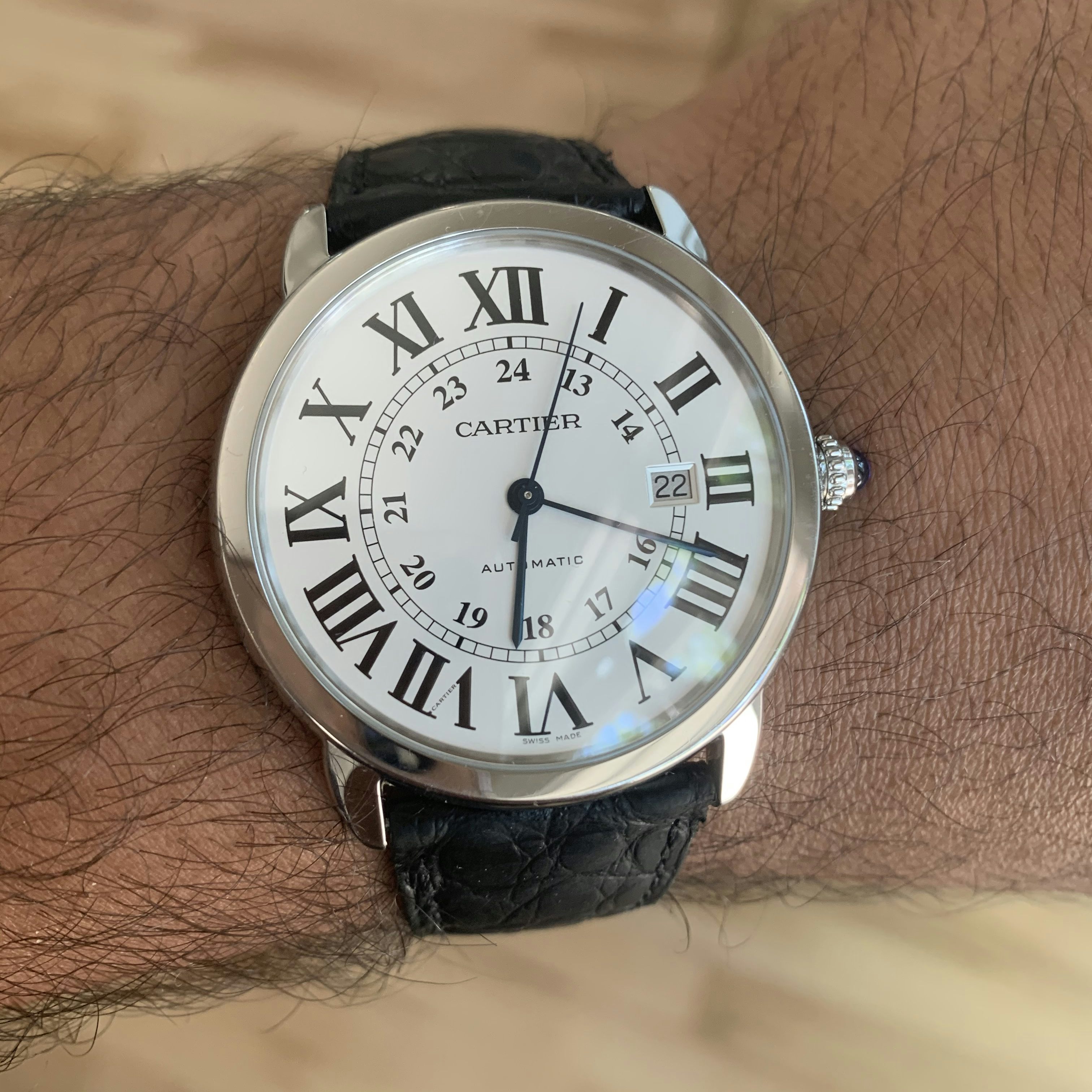 Cartier Ronde Solo de Cartier XL Hodinkee Community