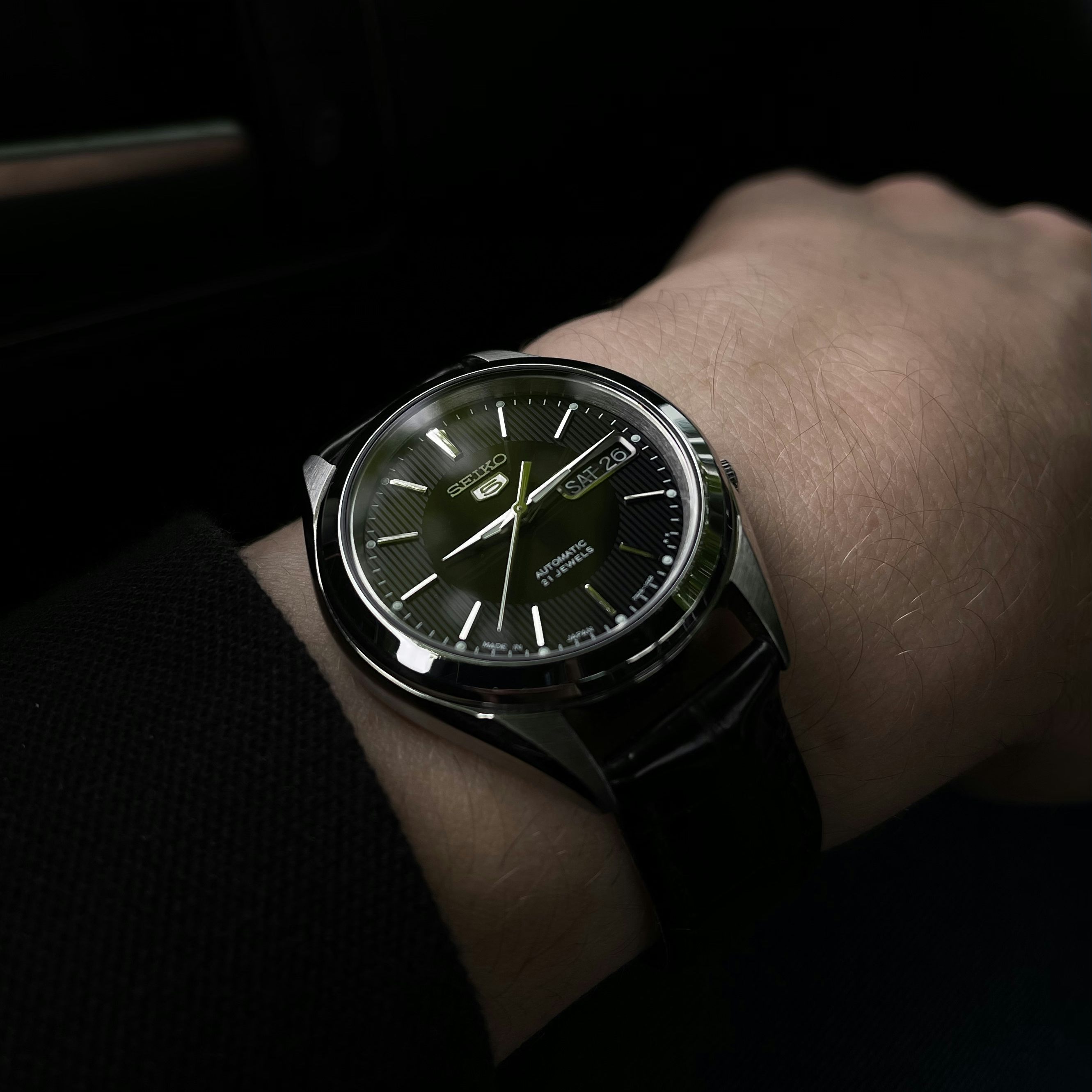 Seiko 2025 snkl23 hodinkee