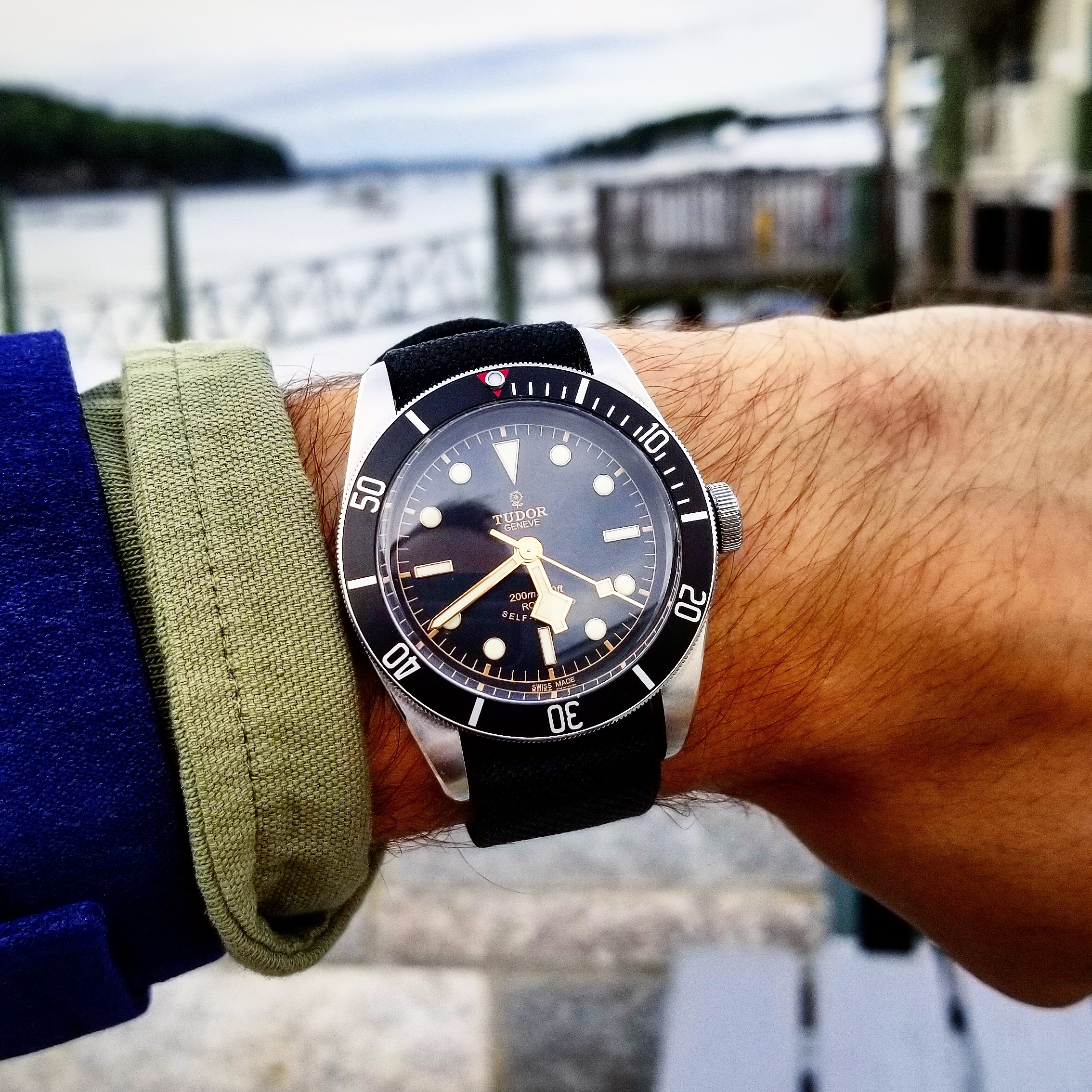 Tudor Heritage Black Bay