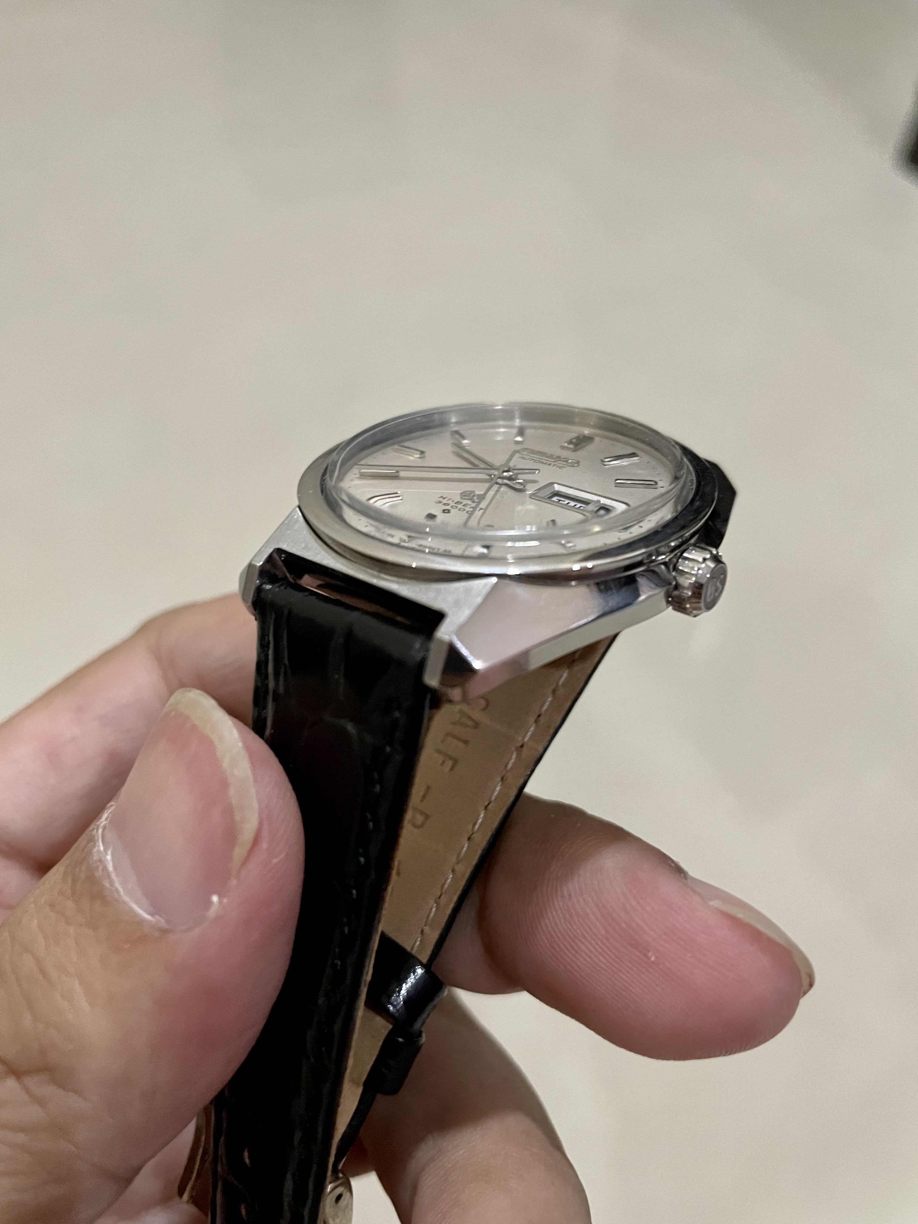 1969 Grand Seiko 61GS 6146-8000 — Hodinkee Community