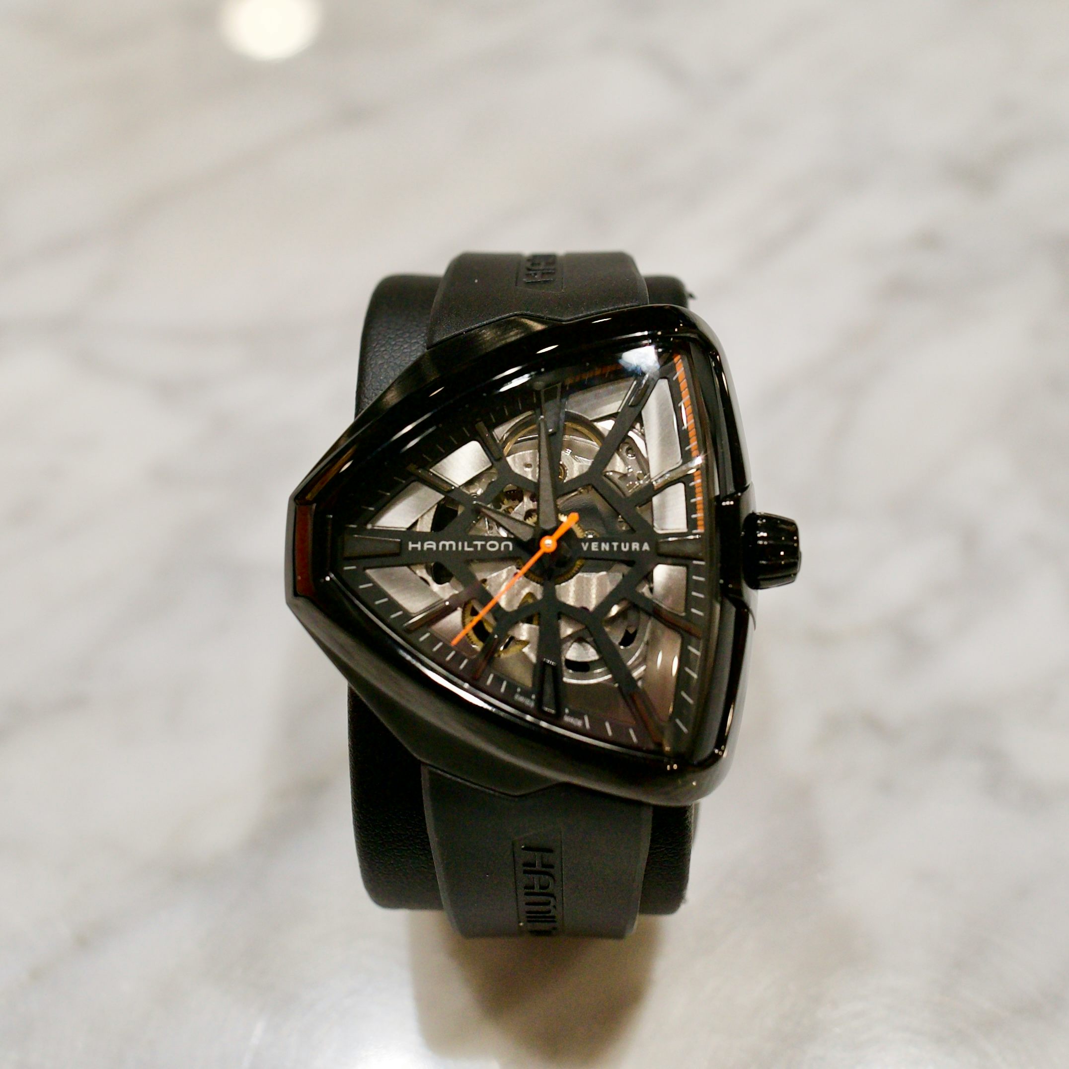 Limited Edition Reloj Hamilton Iron Man Hamilton Ventura Skeleton