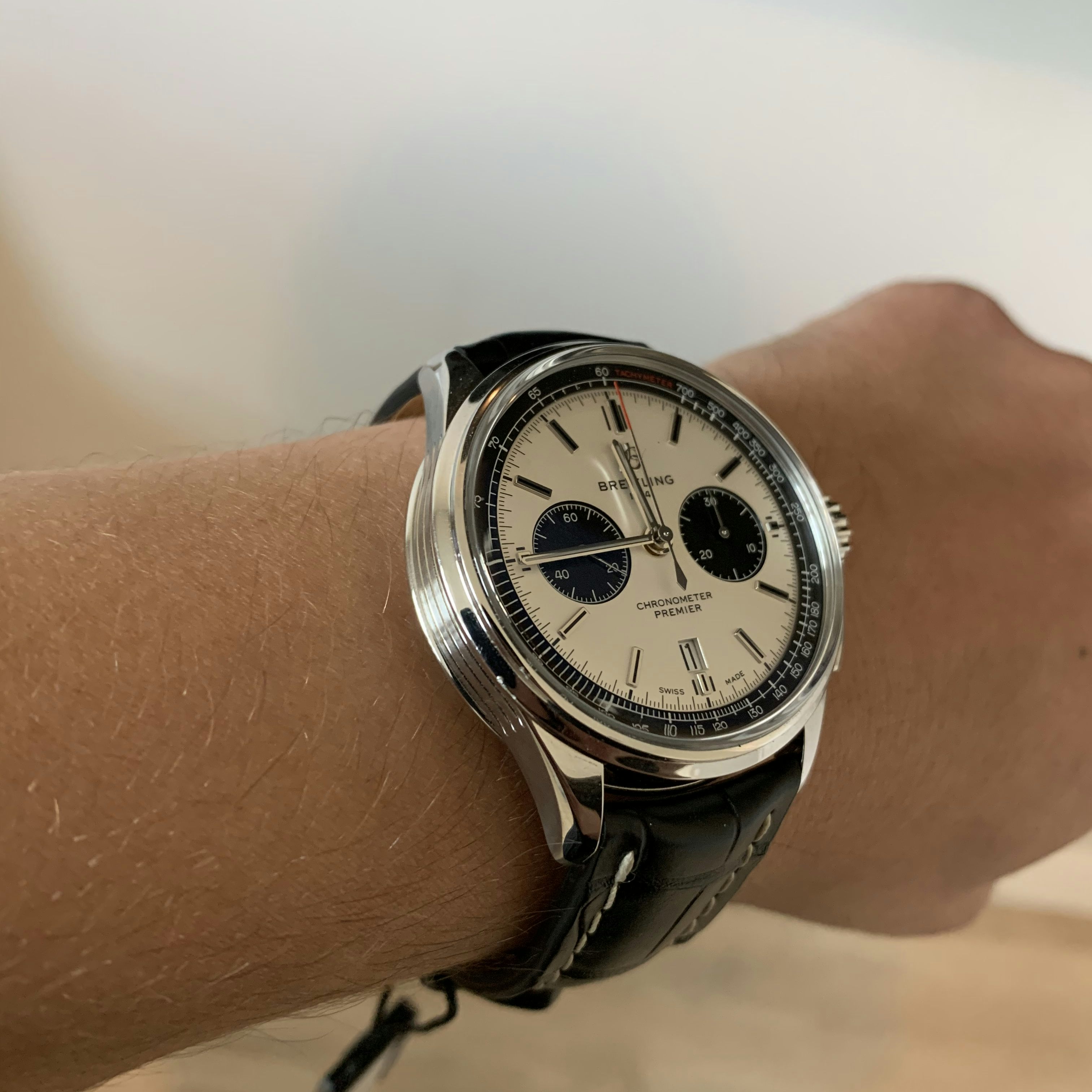 Breitling ab0118 sales