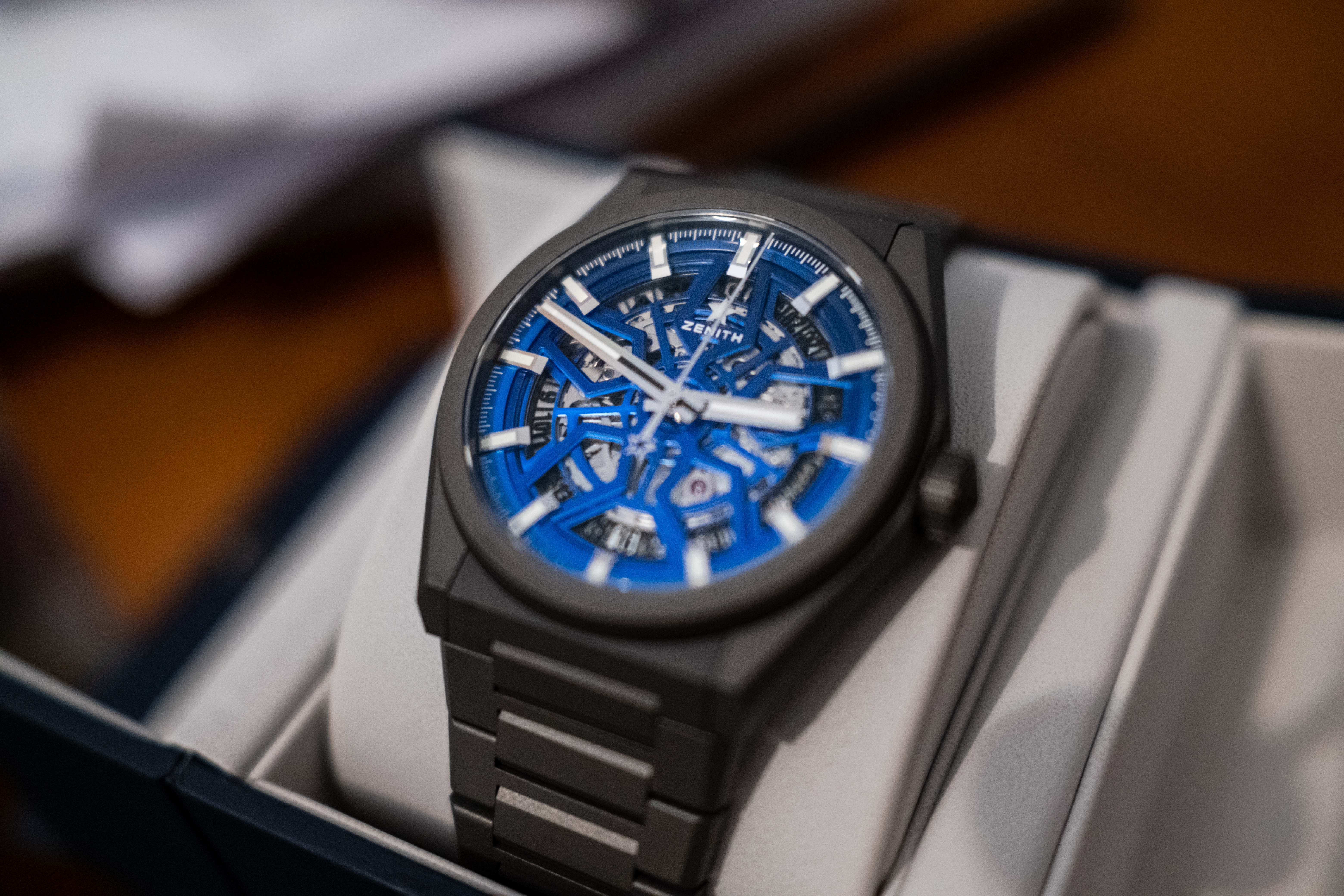 【海斗】黒零ゼナーク Zenith Defy Classic Night Surfer — Hodinkee Community