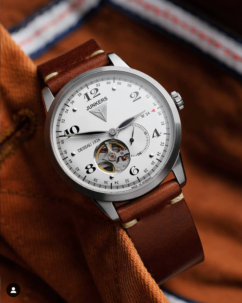 Junkers Watch JU52 D-Aqui 6656-1 | W Hamond Luxury Watches