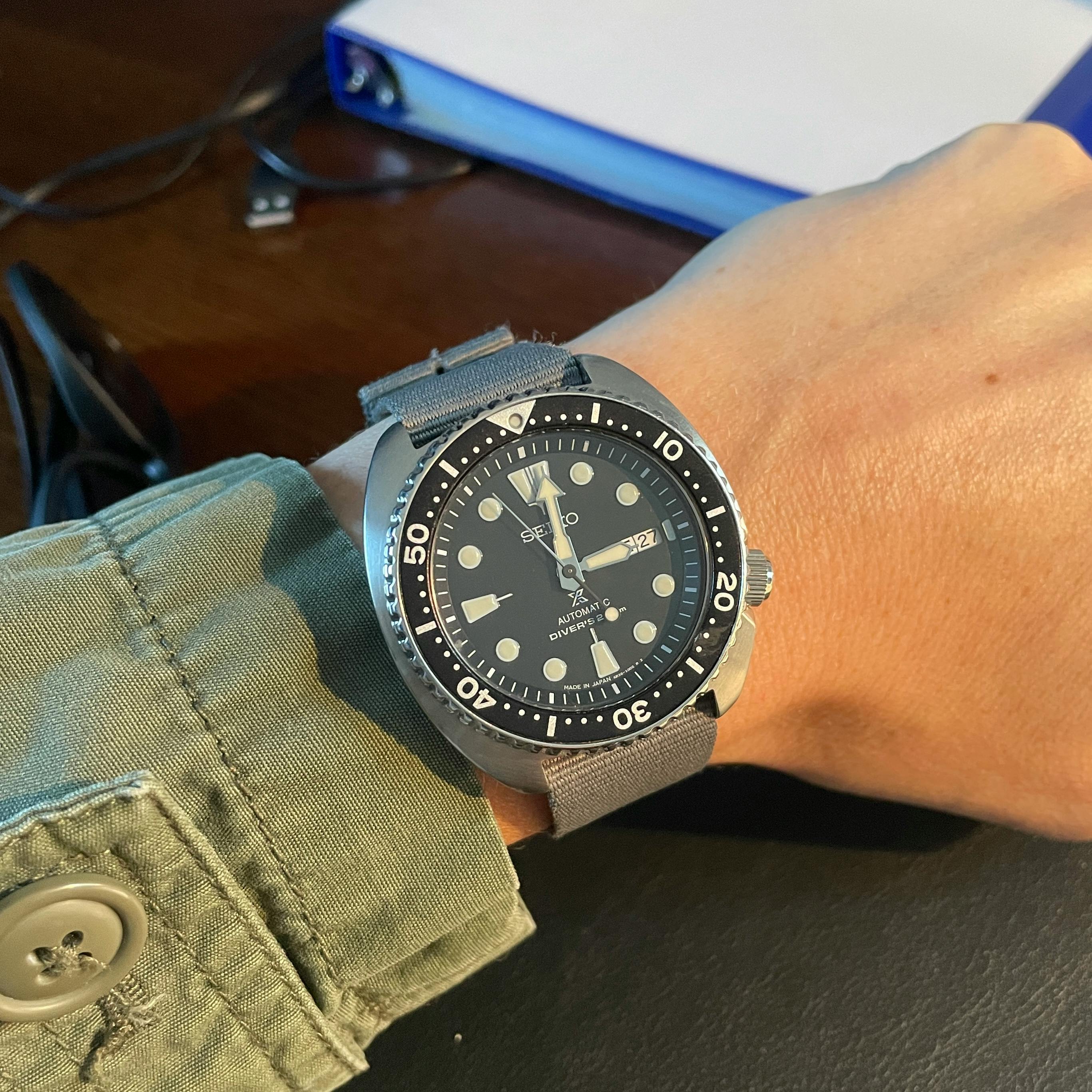 Seiko Prospex SRPE93 SRPE93 — Hodinkee Community