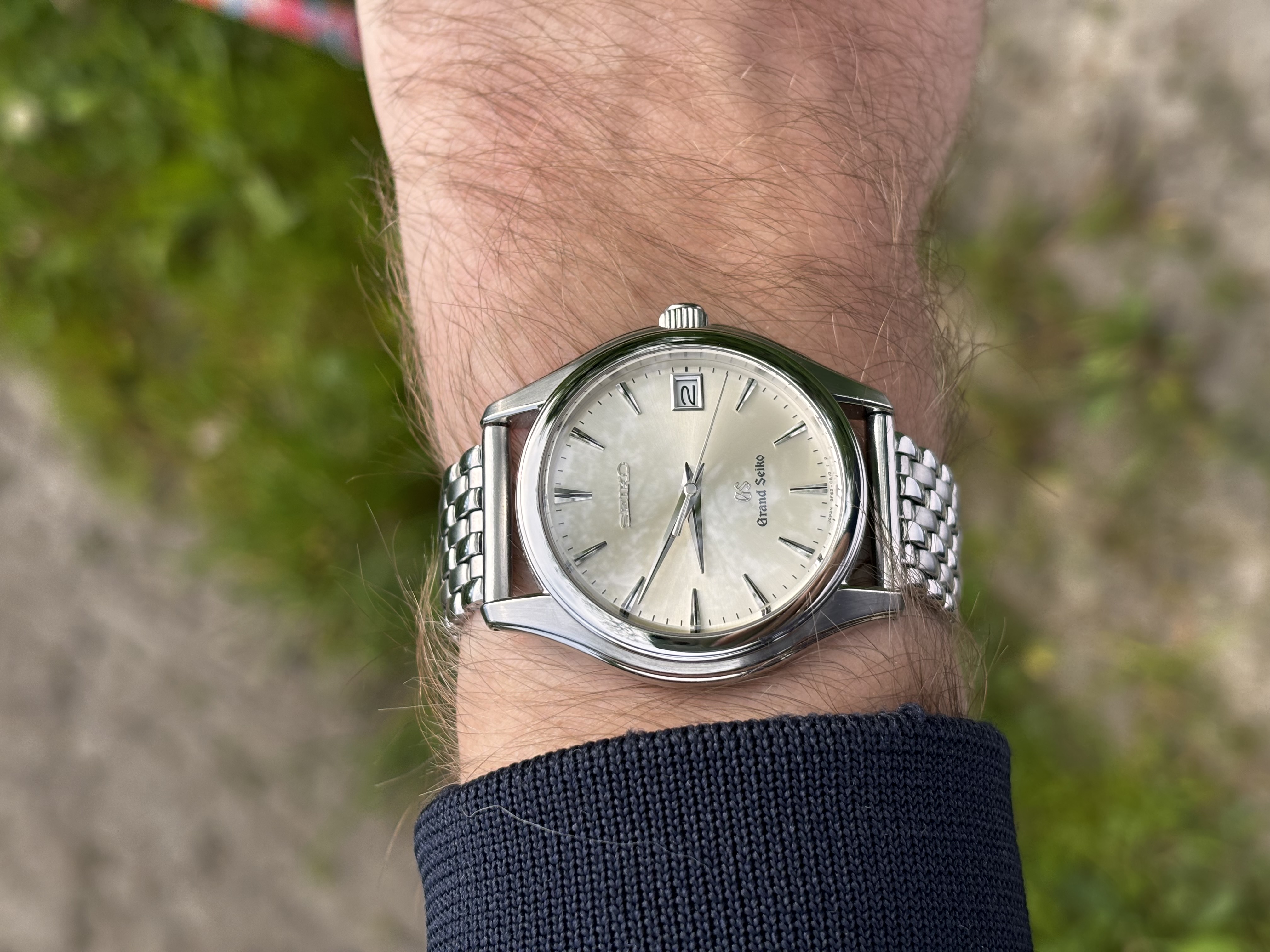 【Grand Seiko】グランドセイコー 時計 SBGX005 ☆極美品☆ Grand Seiko】グランドセイコー 時計 SBGX005 ☆極美品☆ - メルカリ