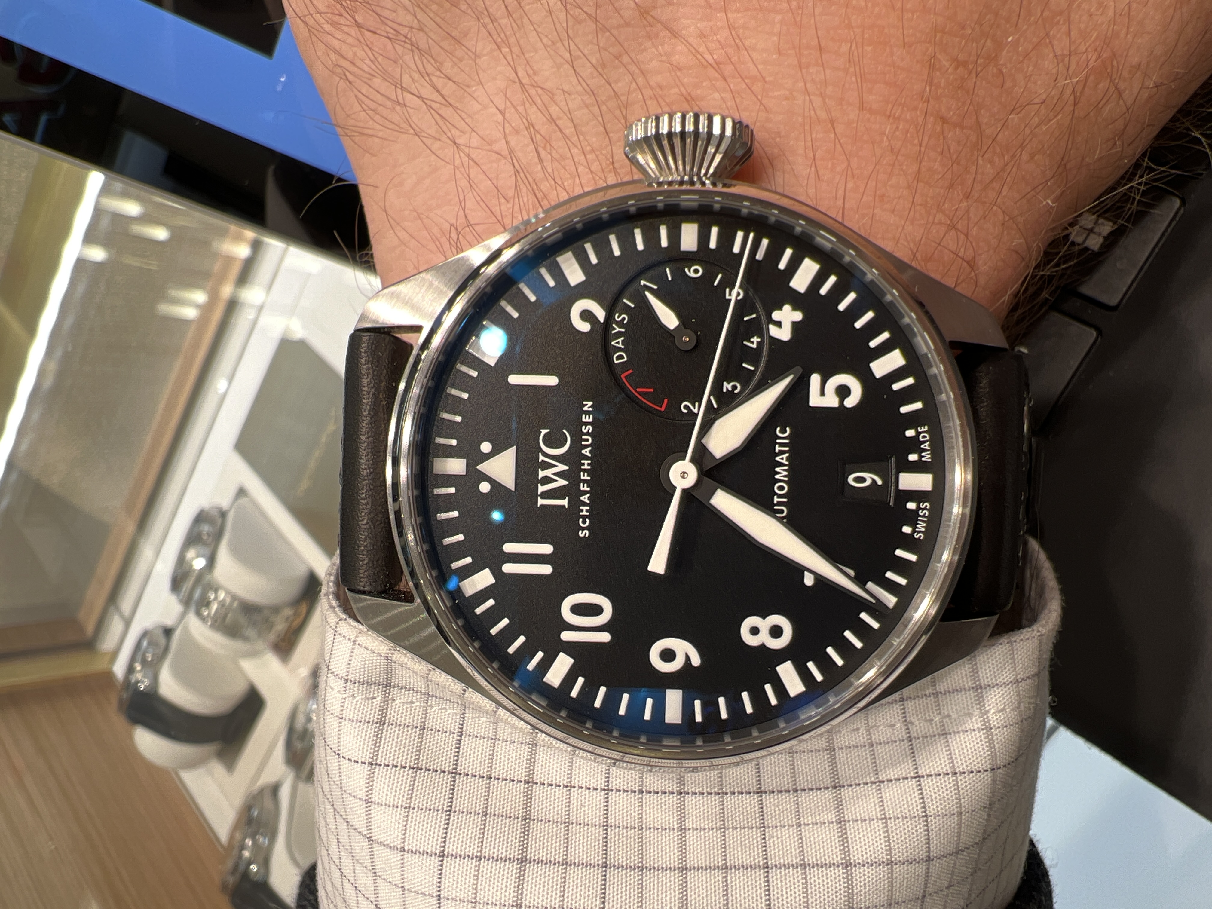 Iwc big 2025 pilot 501001