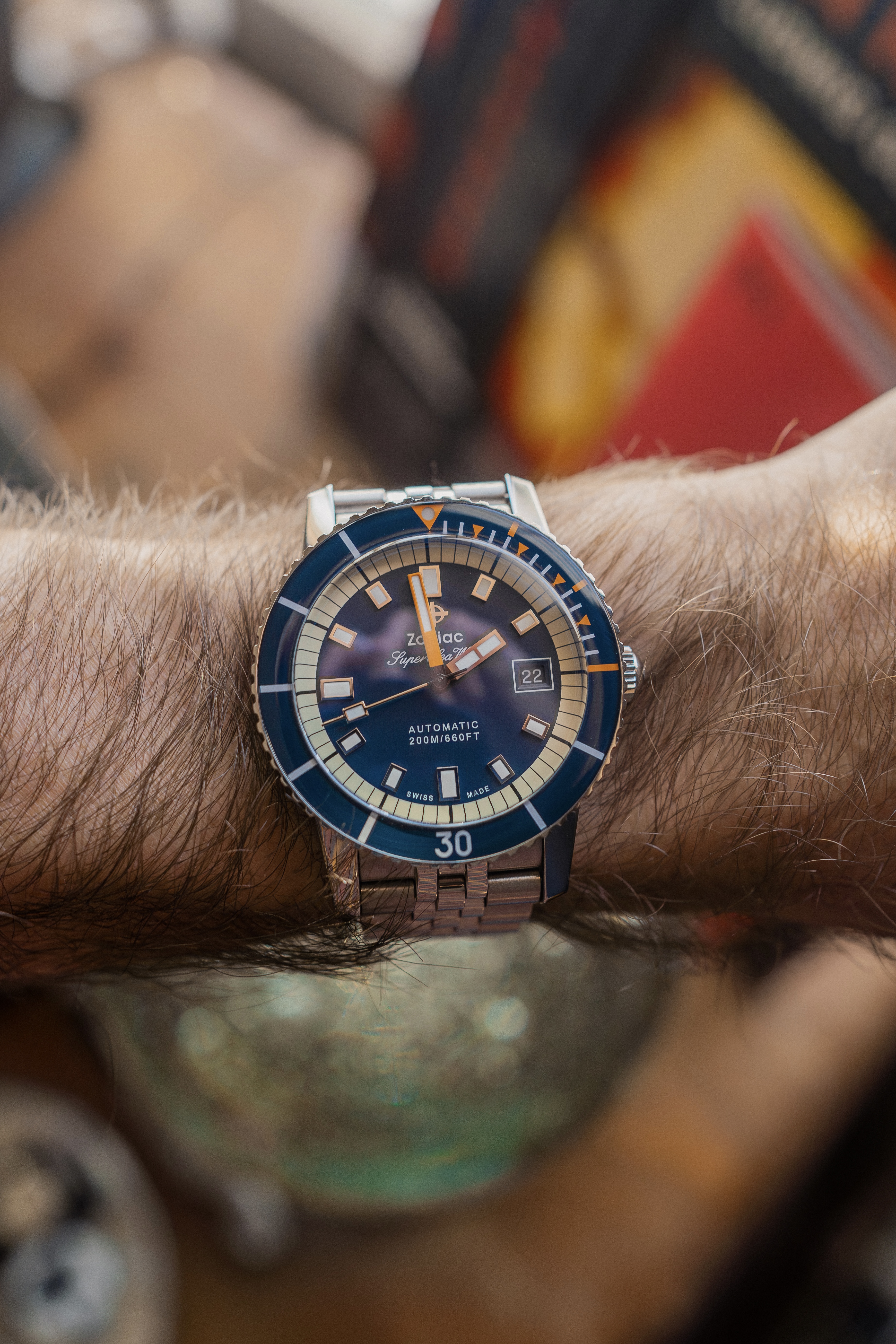 Zodiac Super Sea Wolf Z09266 — Hodinkee Community