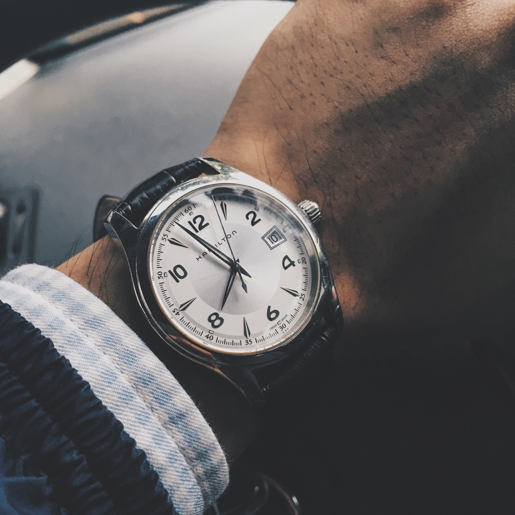 【電池交換済】HAMILTON ハミルトン 腕時計 リンウッド H184510 電池交換済】HAMILTON ハミルトン 腕時計 リンウッド H184510 腕時計の