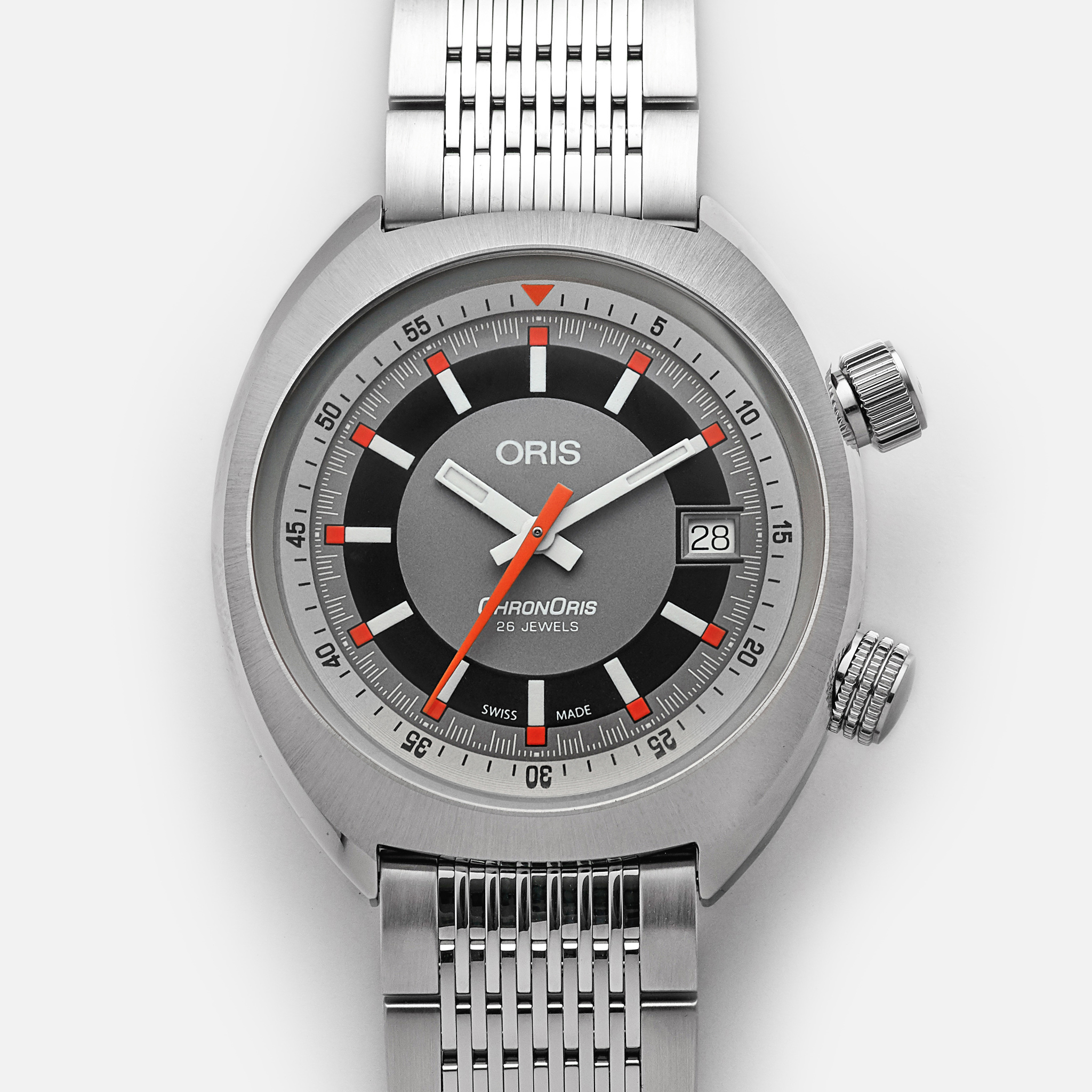 Oris ChronOris Date Hodinkee Community