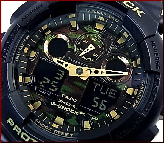 g shock ga 100cf 5081