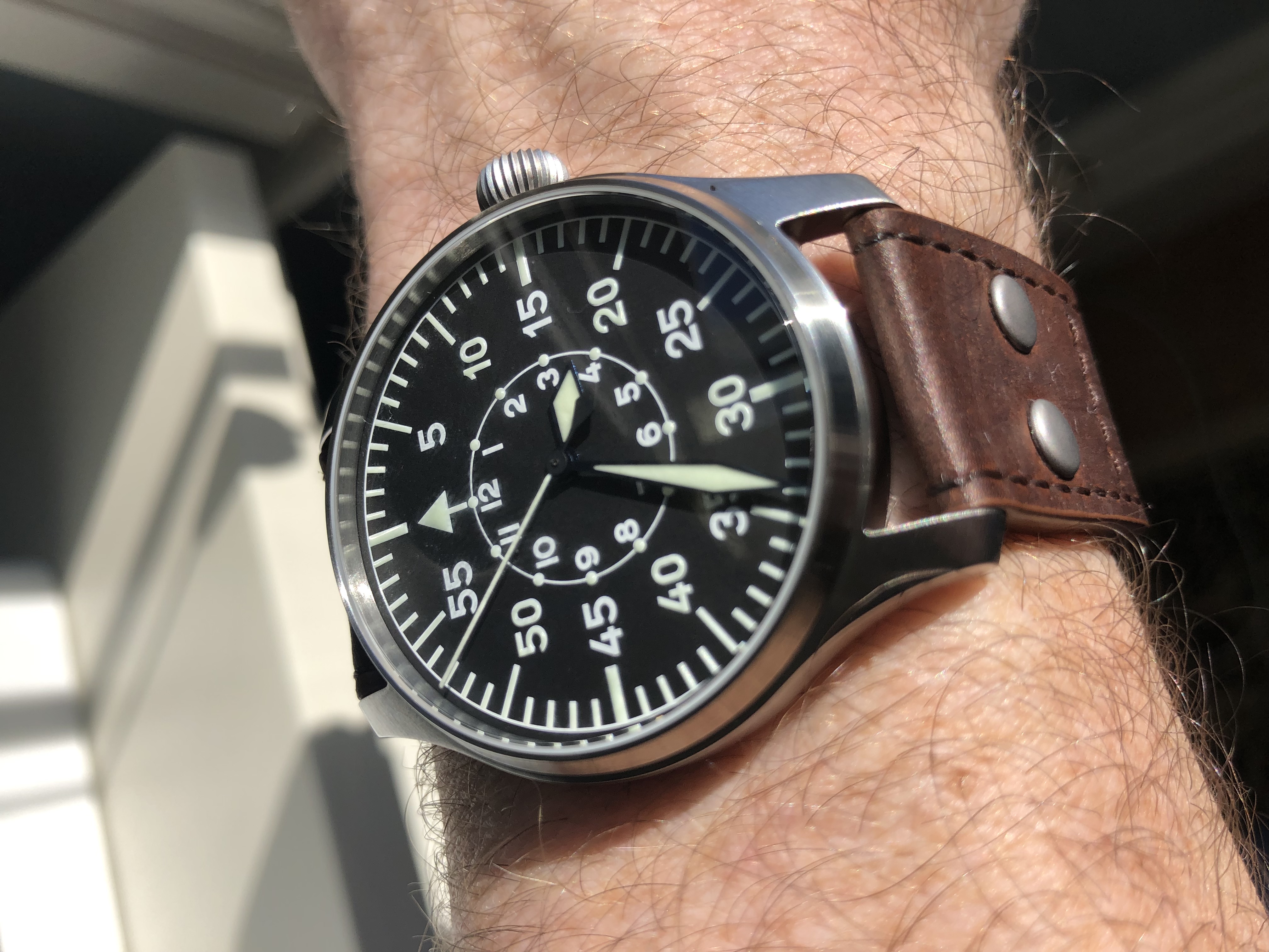 stowa flieger klassik 40 baumuster b