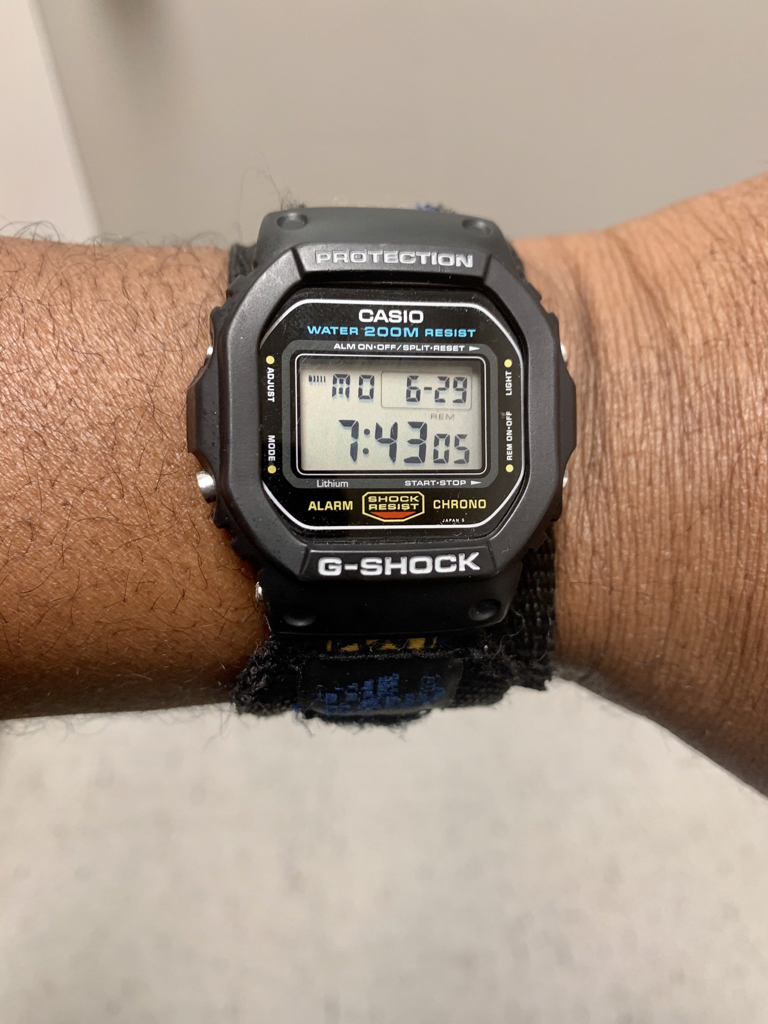 1992 Casio “THE ORIGINAL OG “ G-shock Steel — Hodinkee Community