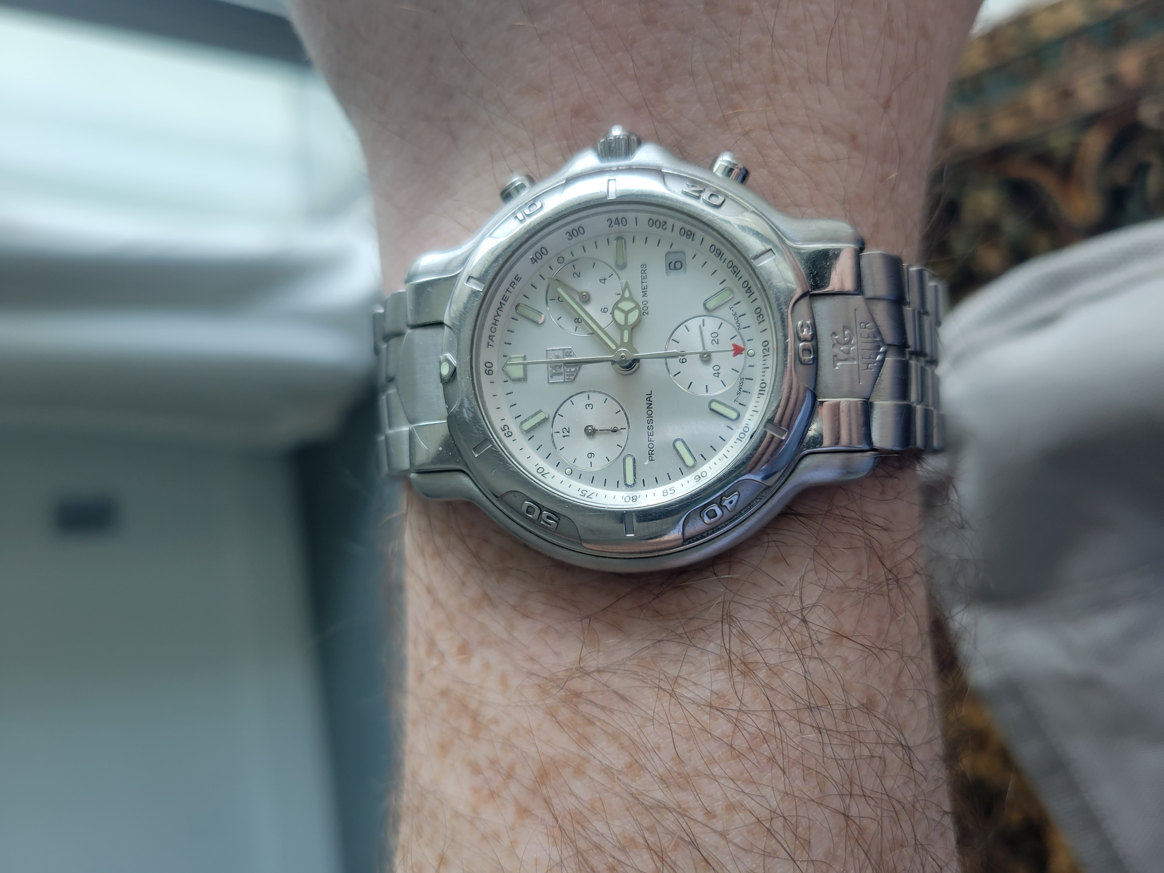 Tag heuer 6000 outlet professional