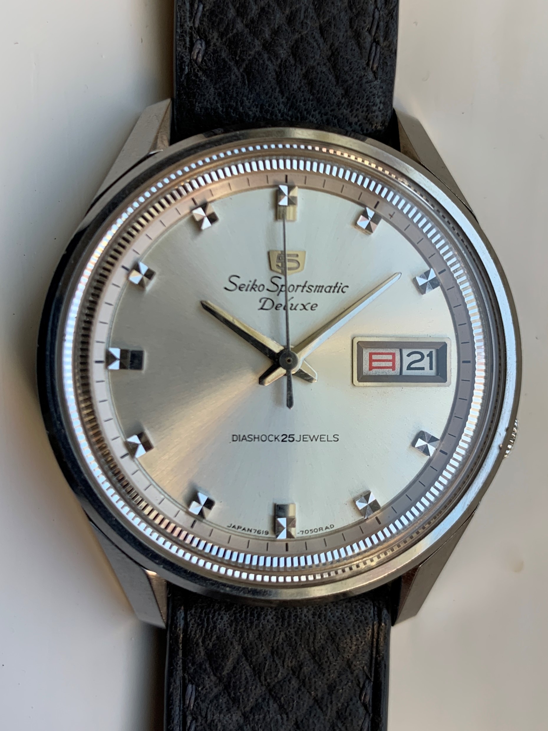 seiko 5 sportsmatic deluxe