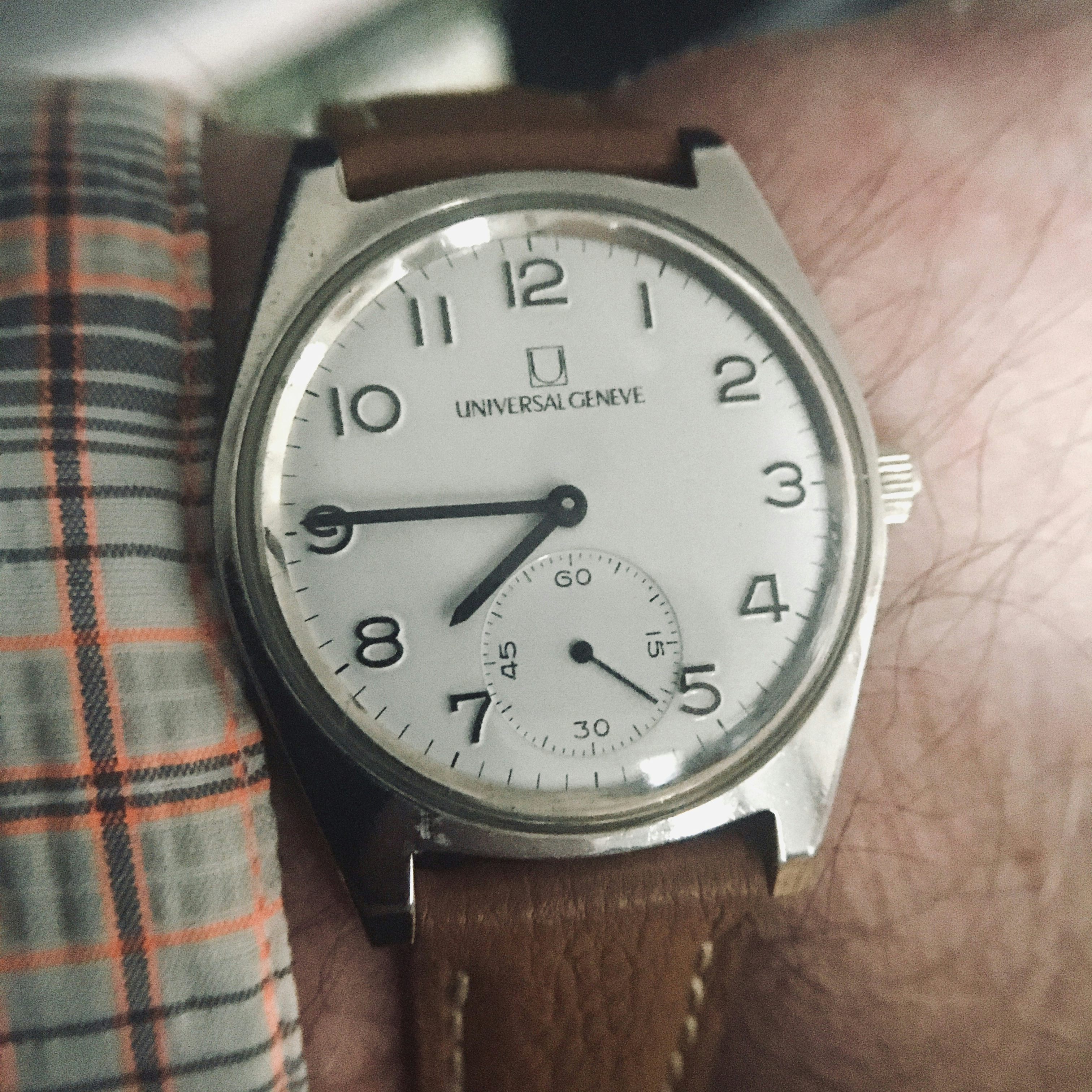 Universal geneve discount ferrovie