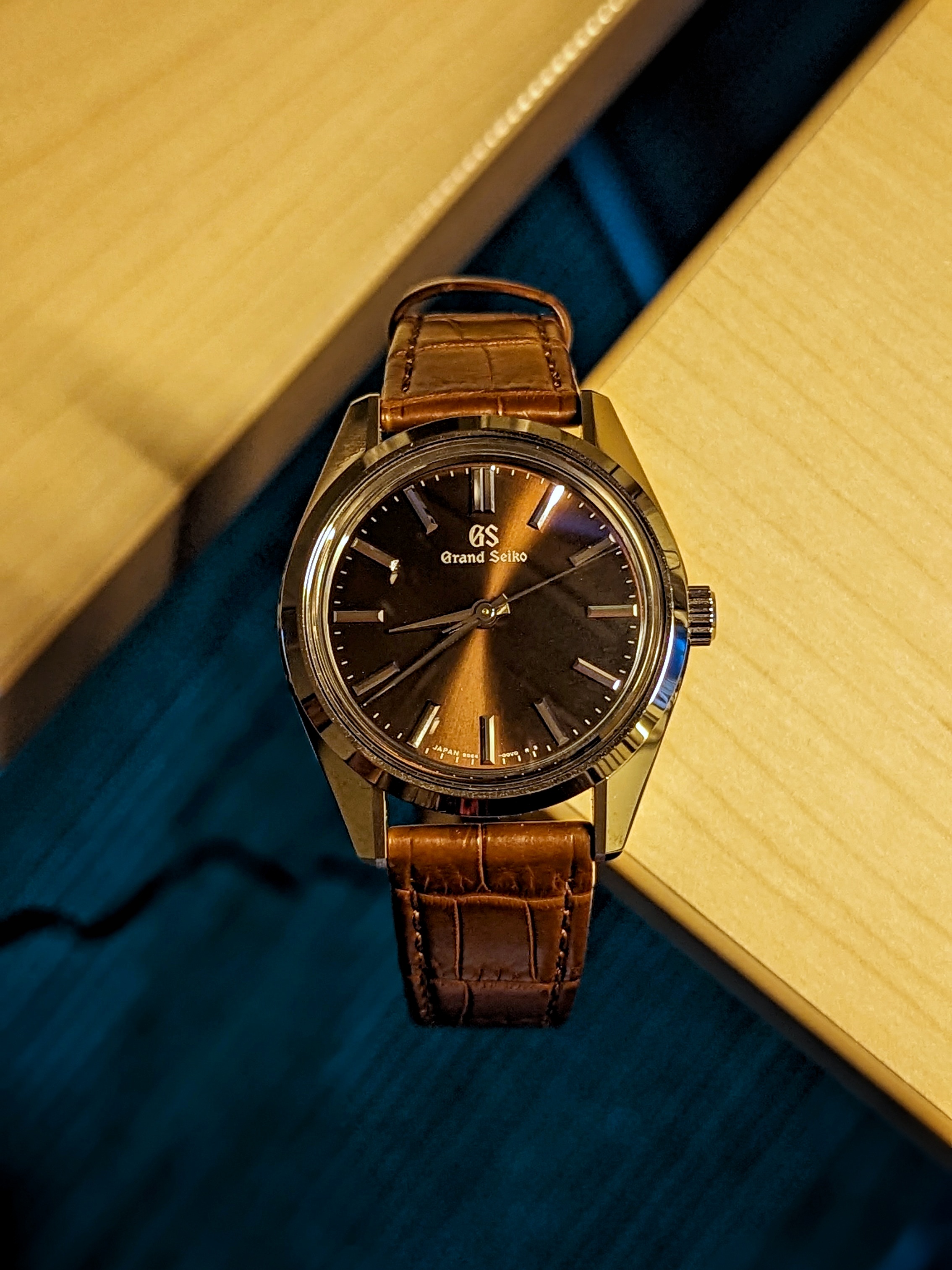 Grand Seiko SBGW293 — Hodinkee Community