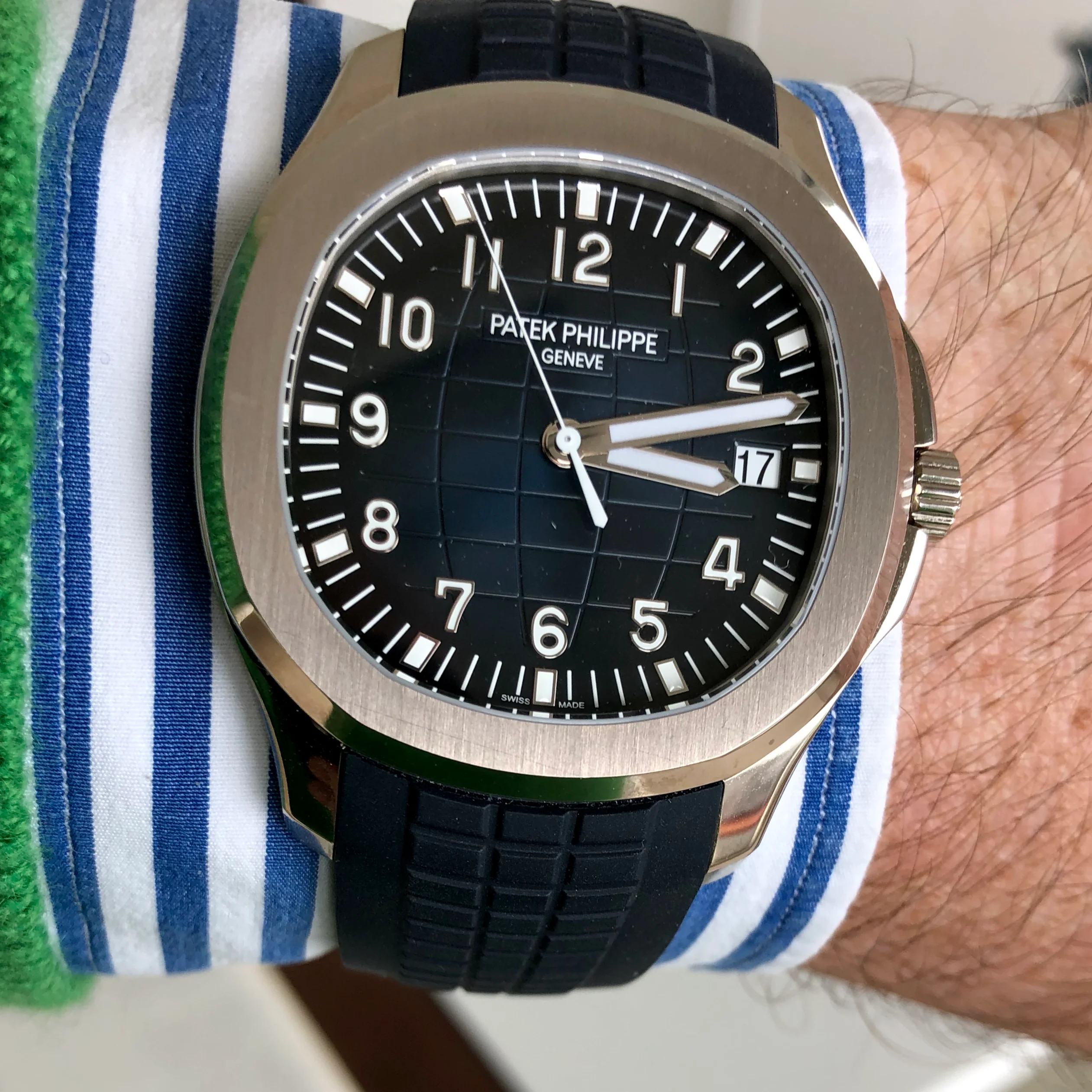 Patek Philippe Aquanaut 5168 G 001 Hodinkee Community Patek Philippe Aquanaut 5168 G 001 Hodinkee Community