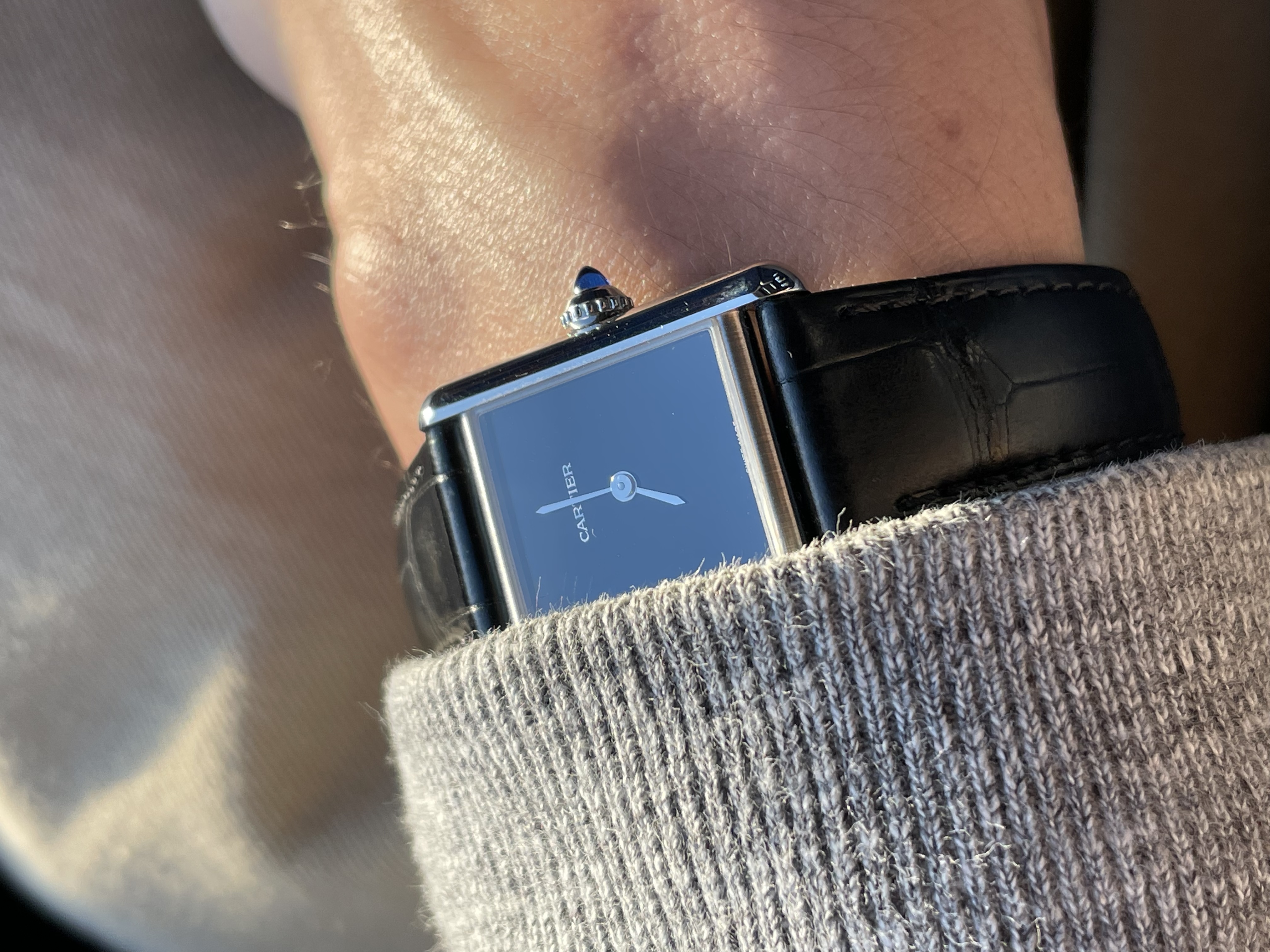 Cartier TANK MUST WSTA0071 — Hodinkee Community