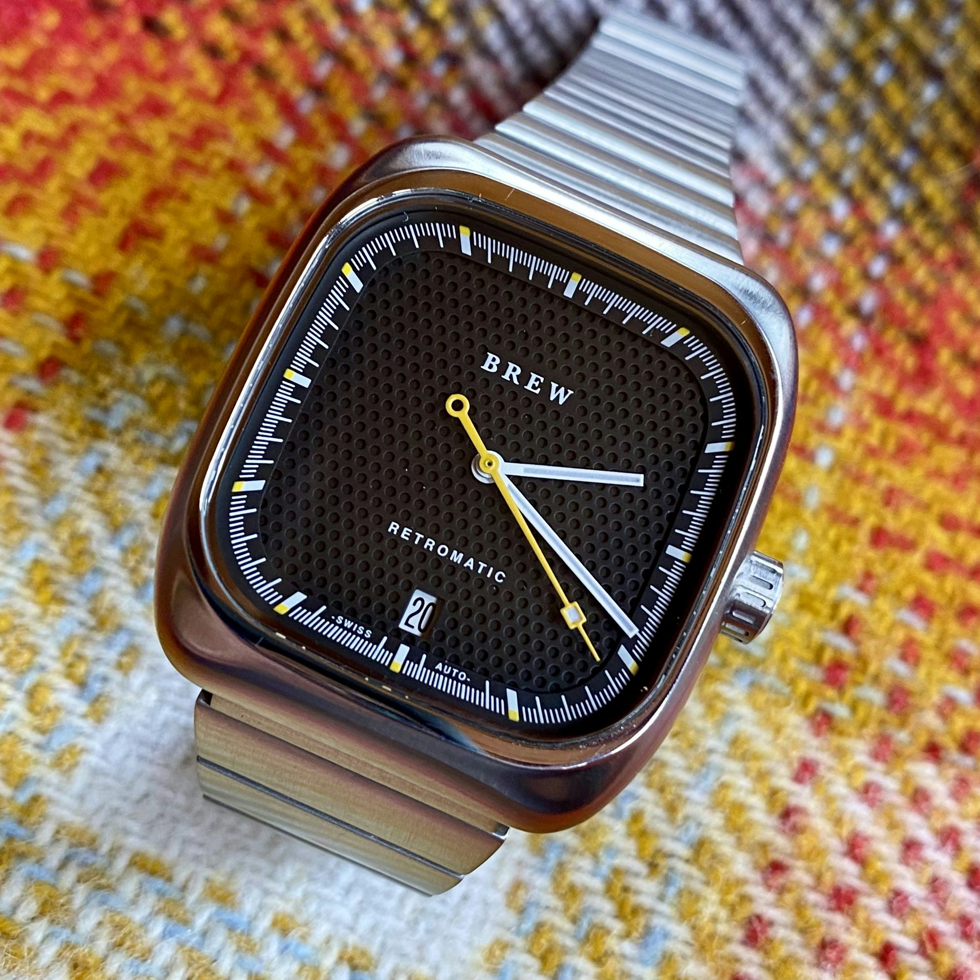 Espresso Machine Brew Retromatic Watch Buy Brand Retrograph