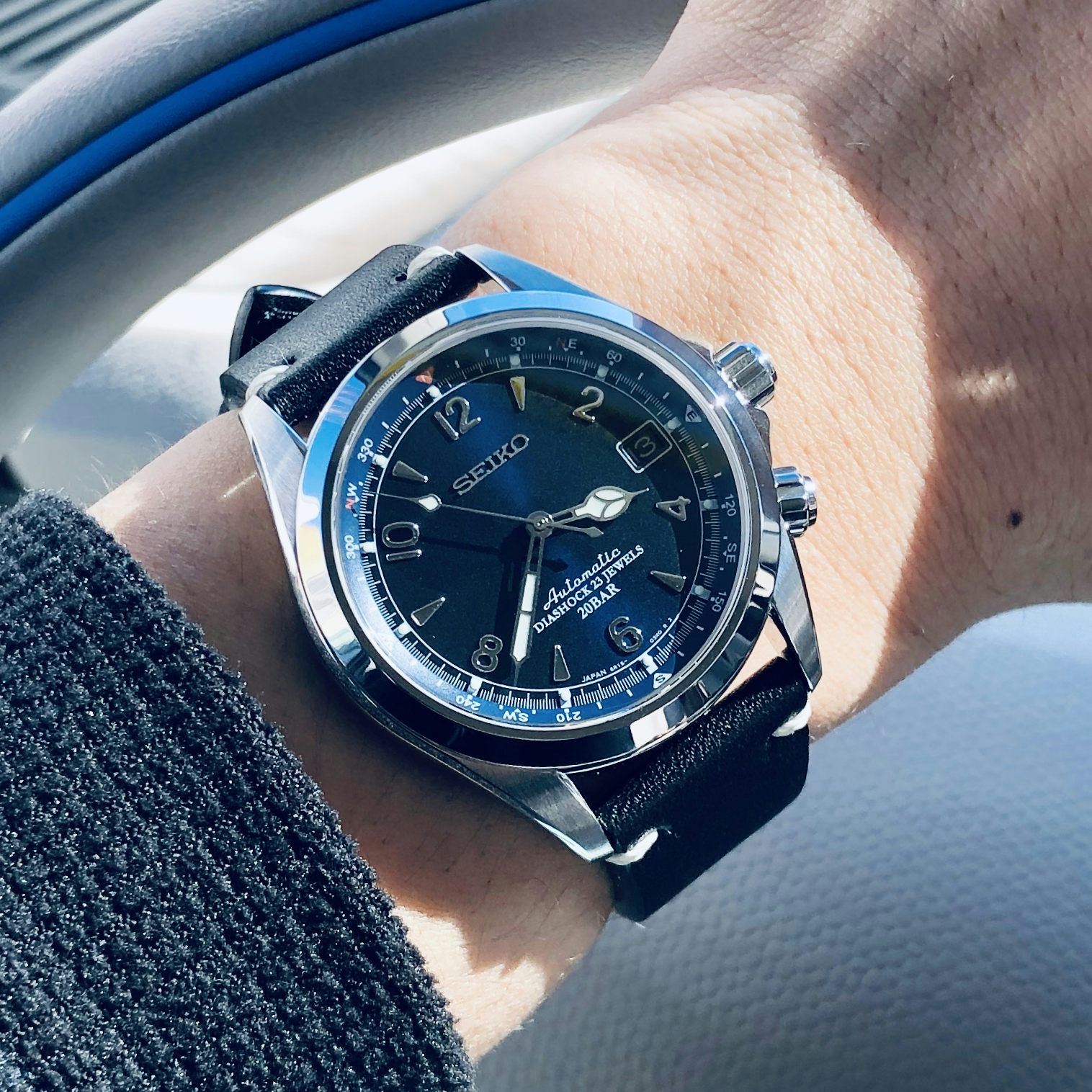 Seiko sales spb089 alpinist