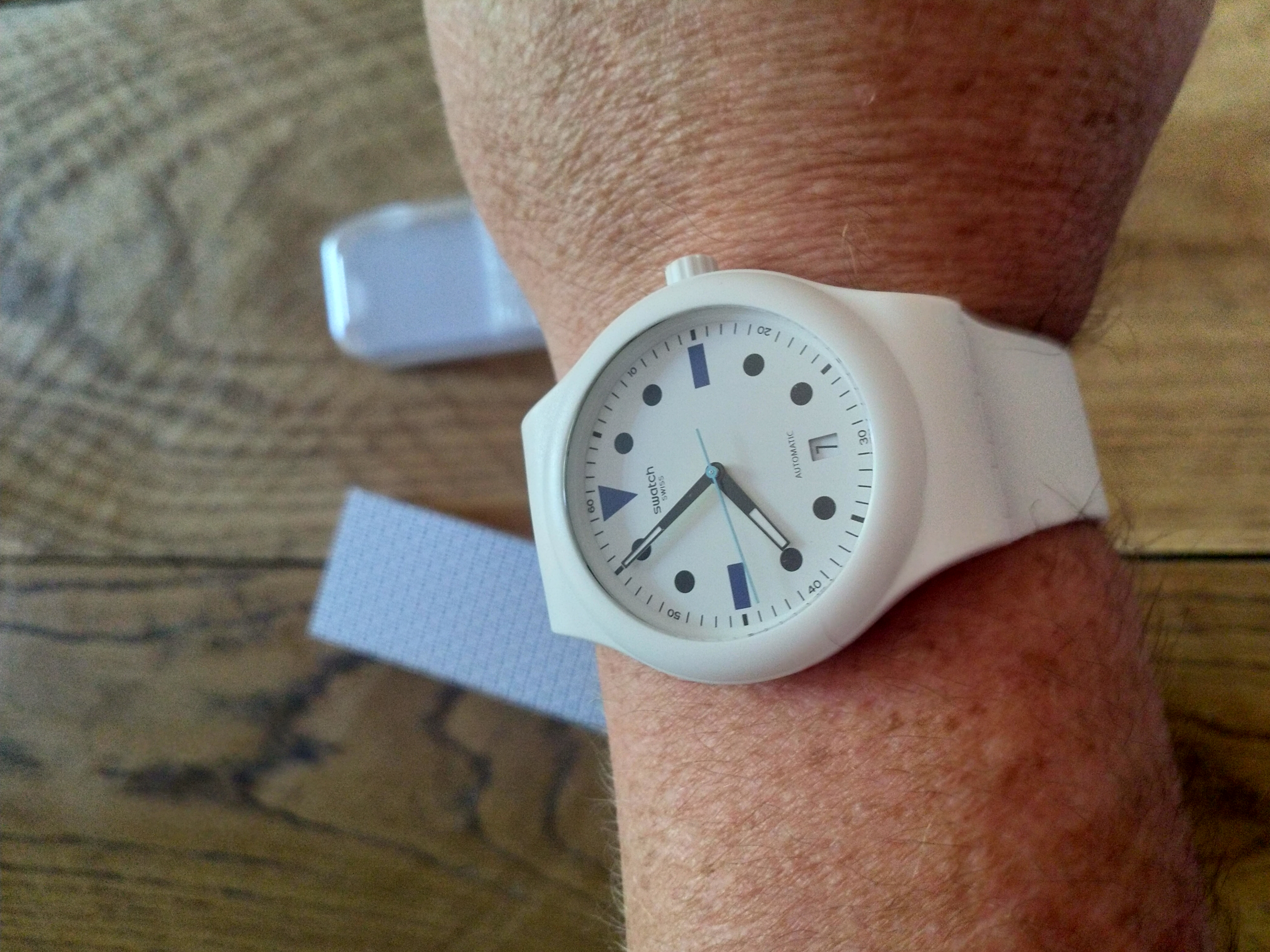 Hodinkee swatch white new arrivals