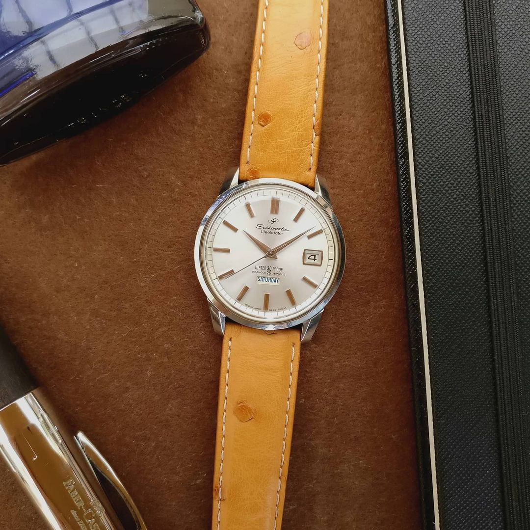 1965 Seiko Weekdater 6206 8990 Hodinkee Community