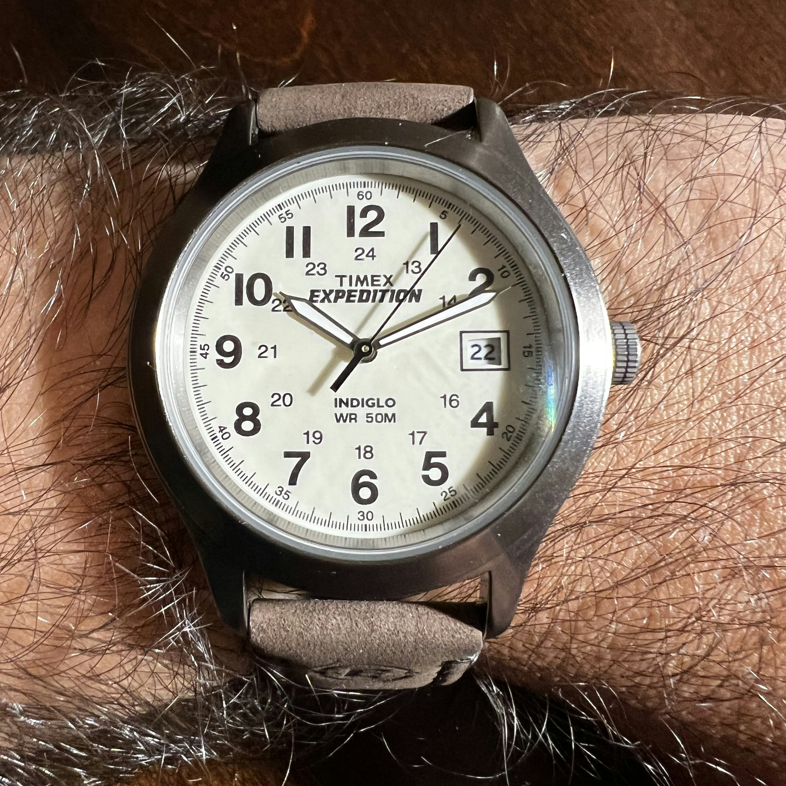 Timex expedition metal 2024 field